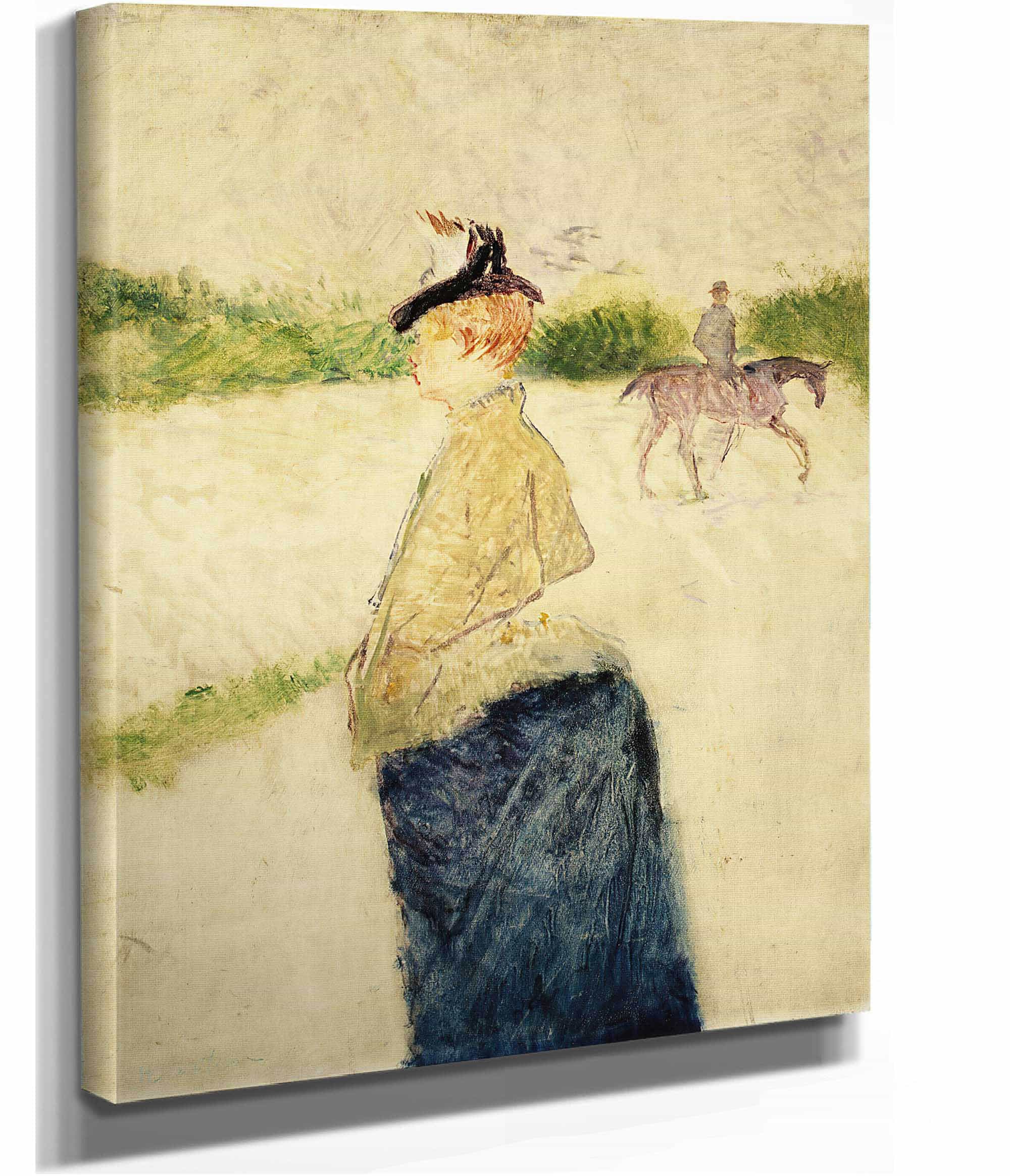 Emilie Late S by Henri De Toulouse Lautrec - Image 2