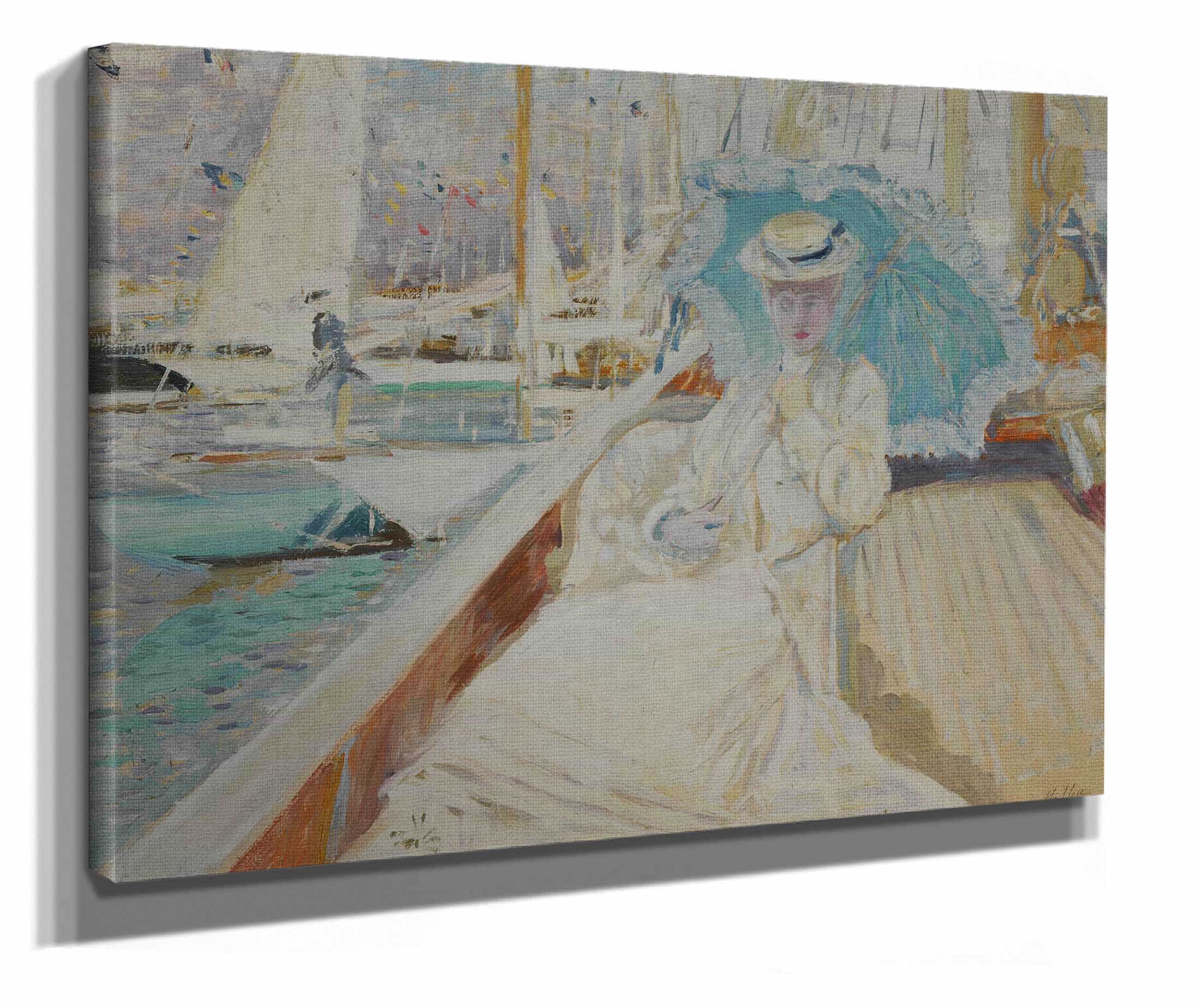 En Bateau by Paul Cesar Helleu - Image 2