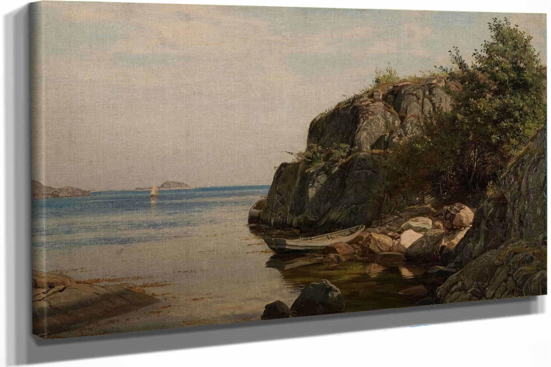 En Holme By Amaldus Nielsen