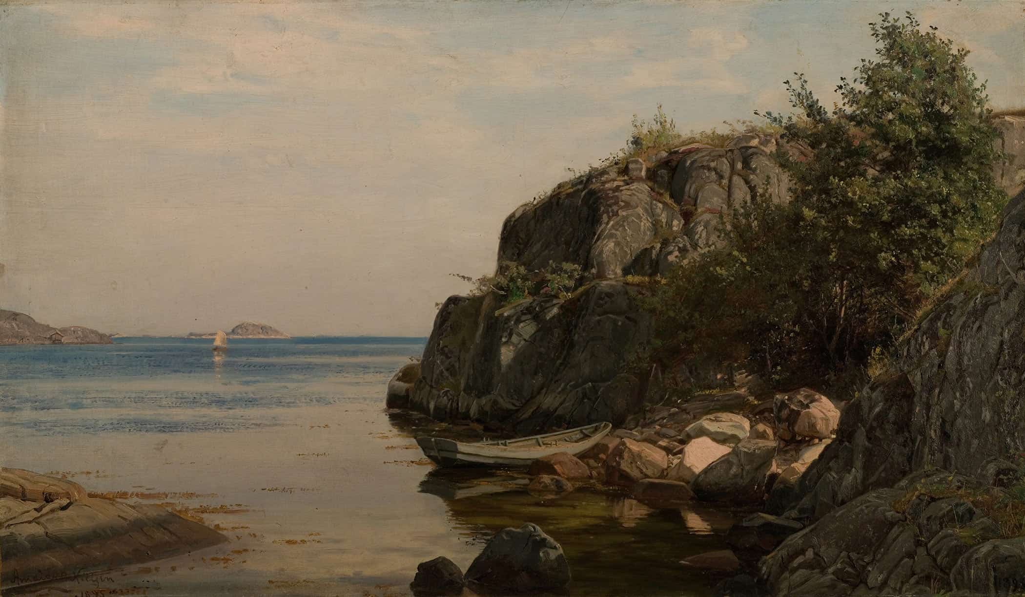 En Holme By Amaldus Nielsen - Image 2