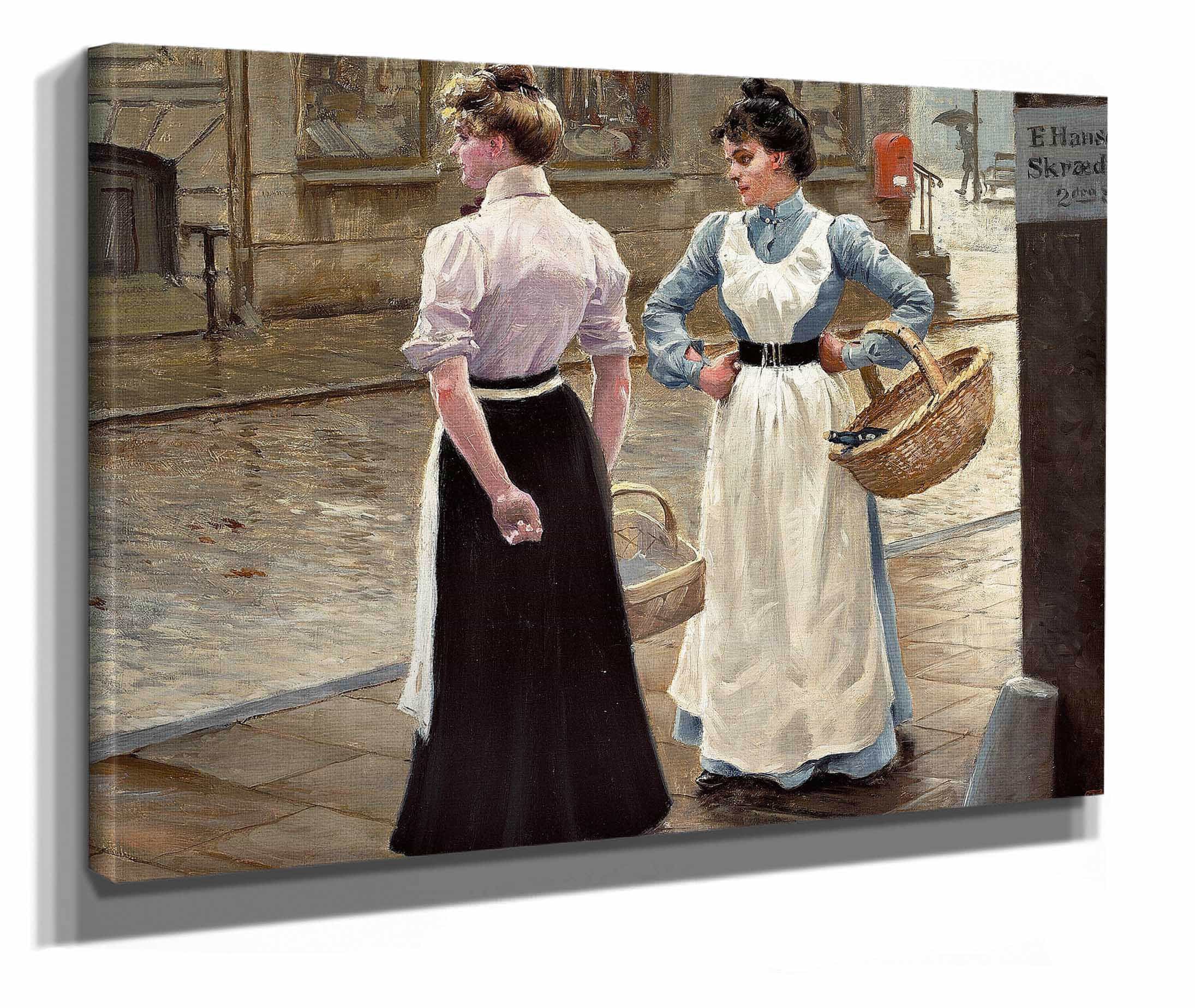 En Lille Passiar by Paul Fischer - Image 2