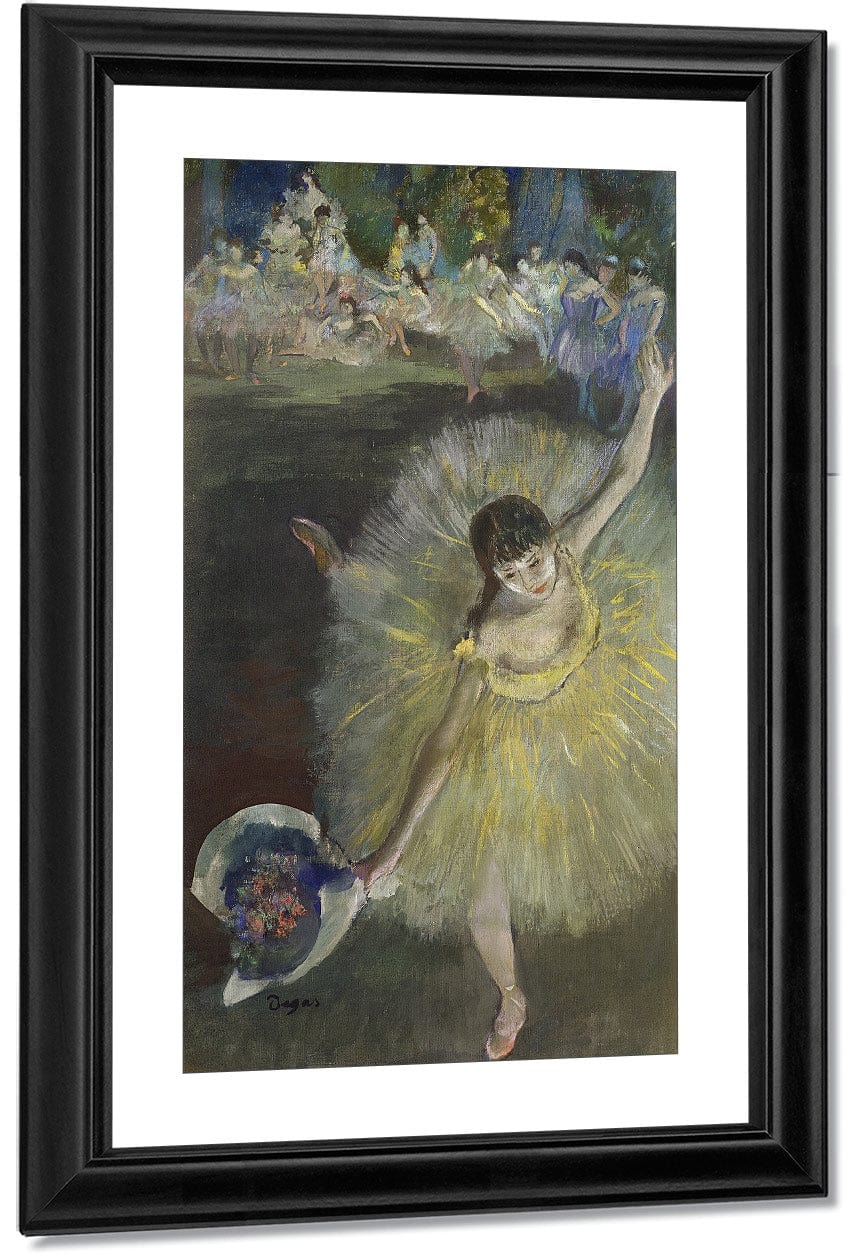 End Of An Arabesque By Edgar Degas - Image 3