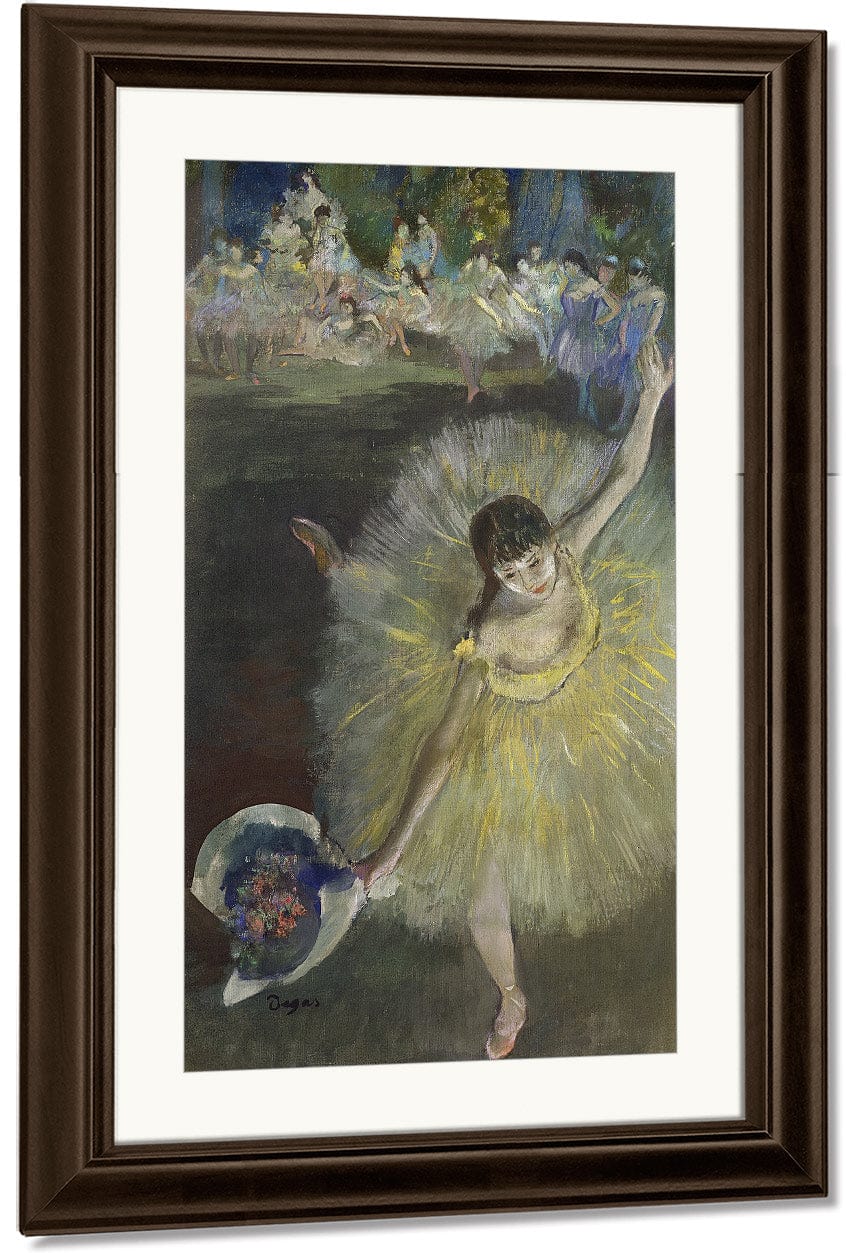 End Of An Arabesque By Edgar Degas - Image 4