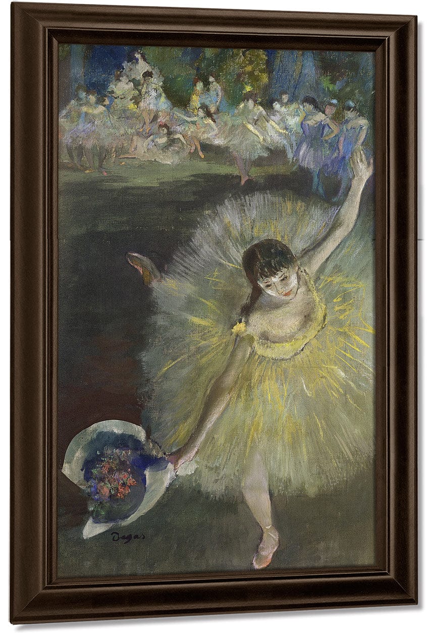 End Of An Arabesque By Edgar Degas - Image 5