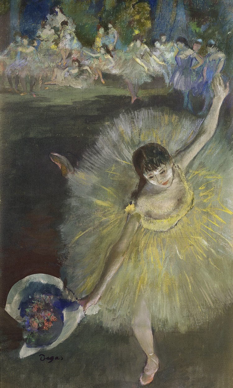 End Of An Arabesque By Edgar Degas - Image 6