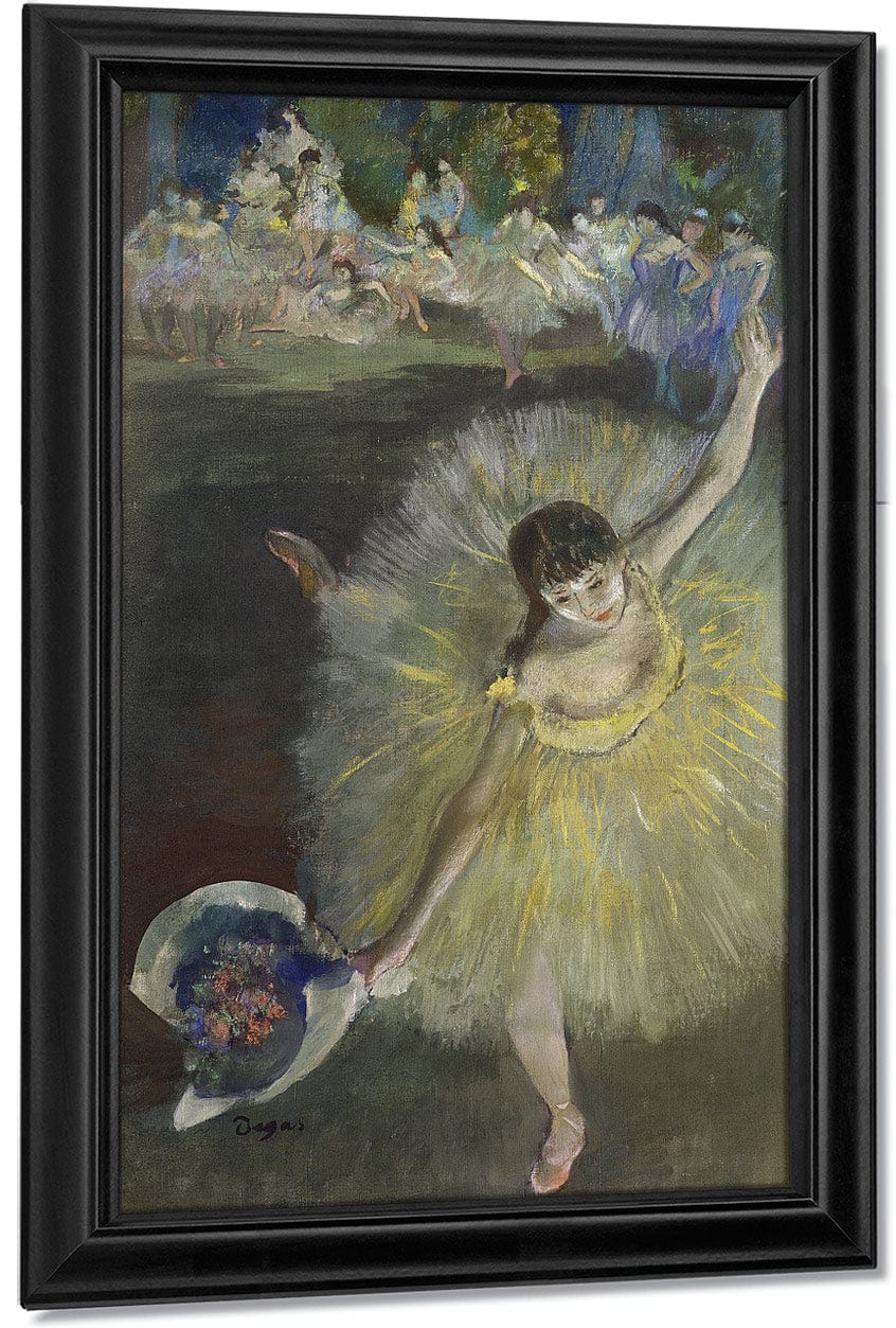 End Of An Arabesque By Edgar Degas - Image 7