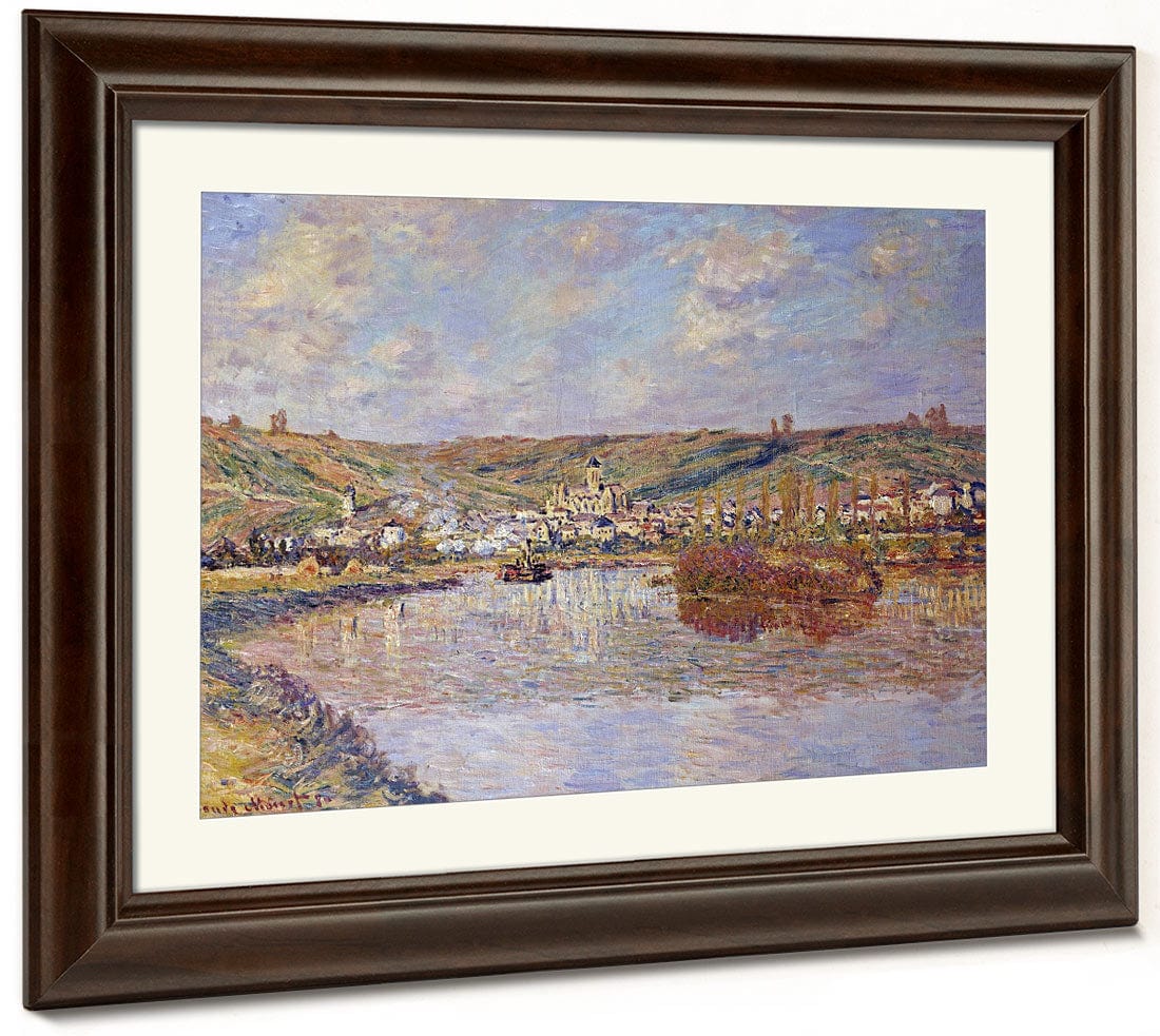 End Of The Afternoon, Vetheuil By Claude Monet - Image 3