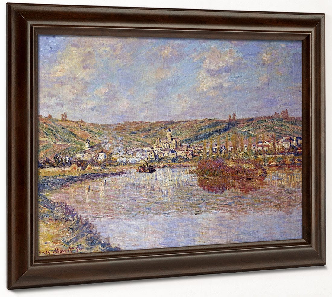 End Of The Afternoon, Vetheuil By Claude Monet - Image 4