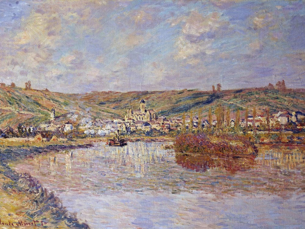 End Of The Afternoon, Vetheuil By Claude Monet - Image 5