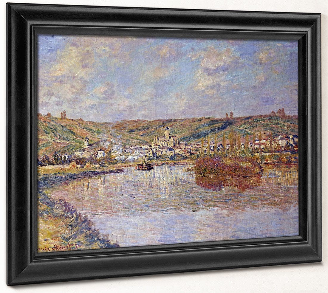 End Of The Afternoon, Vetheuil By Claude Monet - Image 6