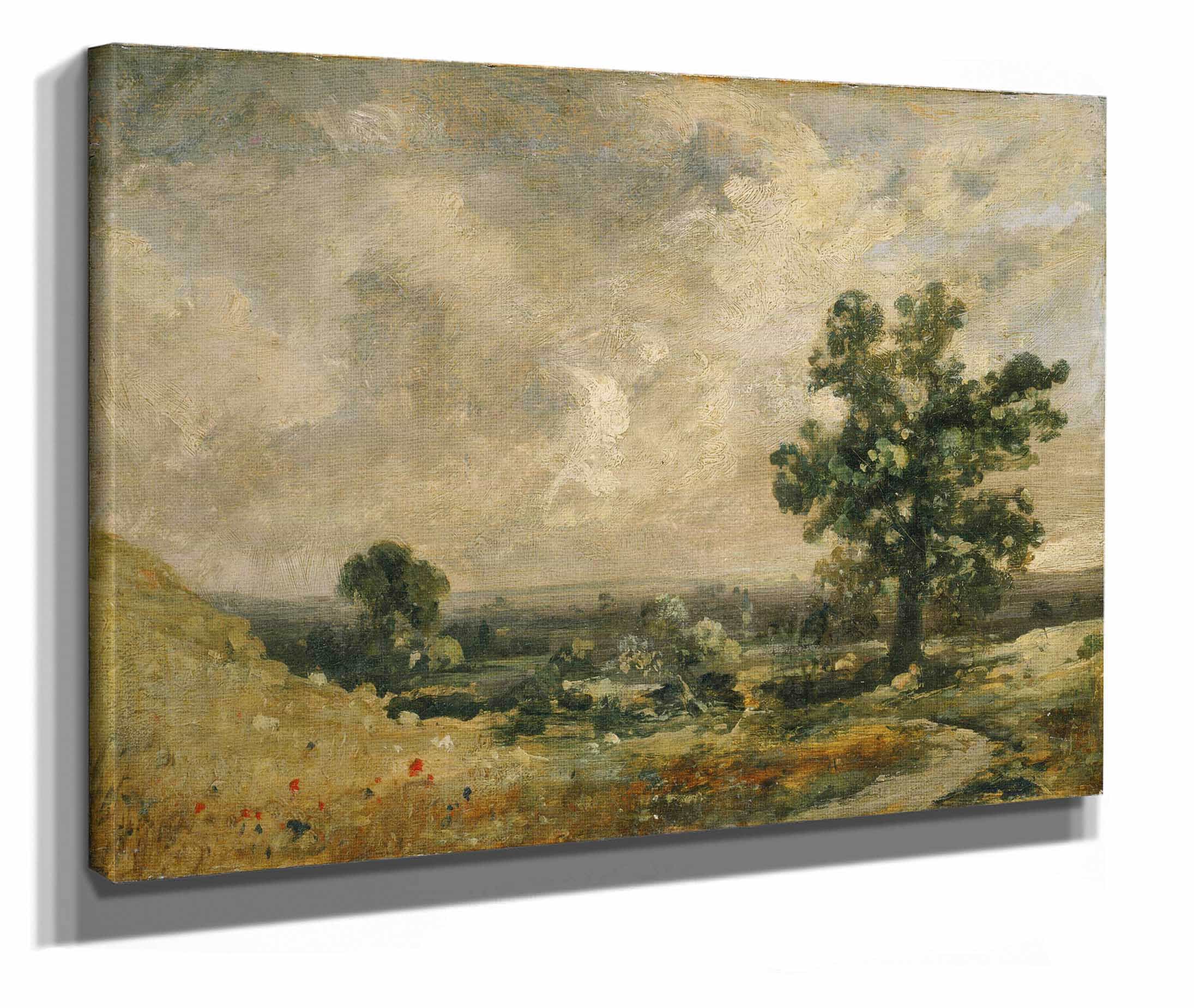 English Landscape by John Constable - Image 2