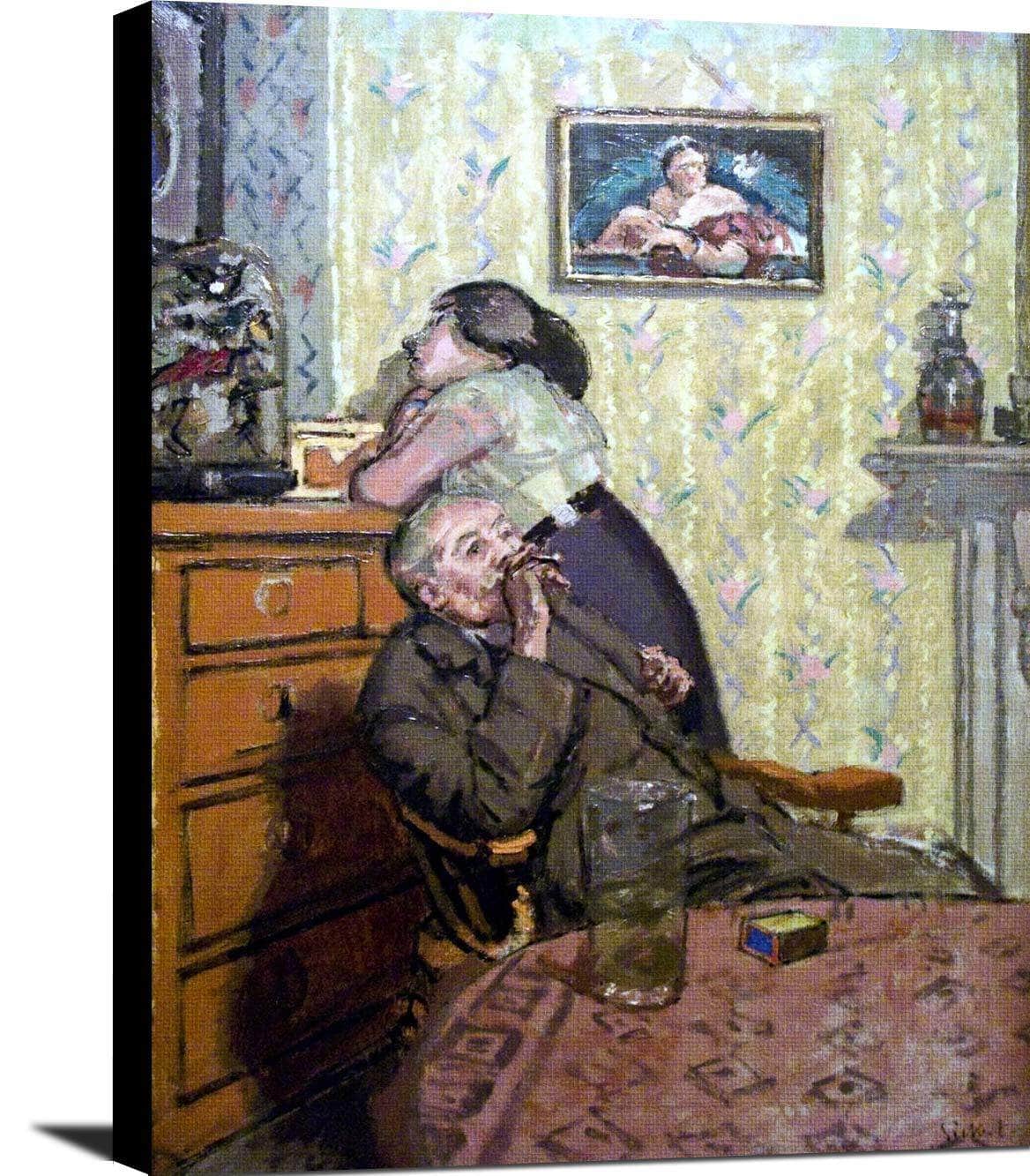 Ennui Painting Walter Richard Sickert Canvas Art - Image 2