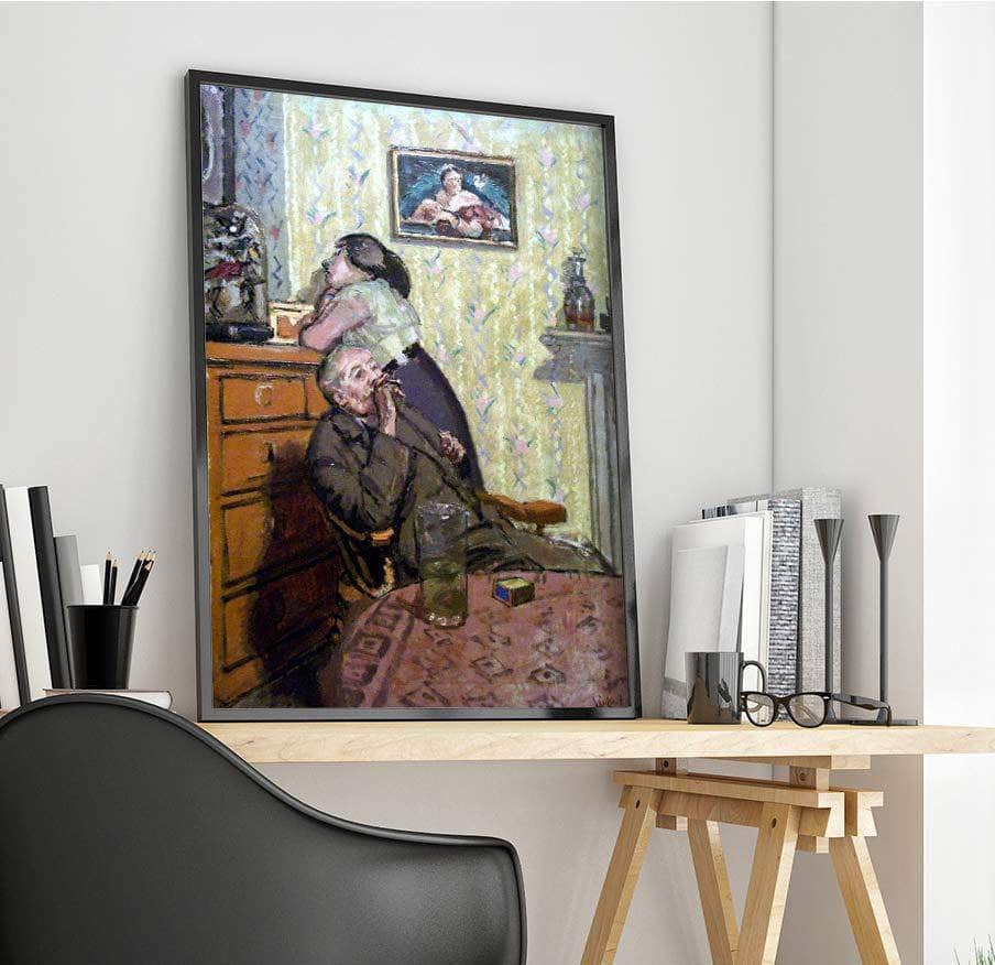 Ennui Painting Walter Richard Sickert Canvas Art - Image 4
