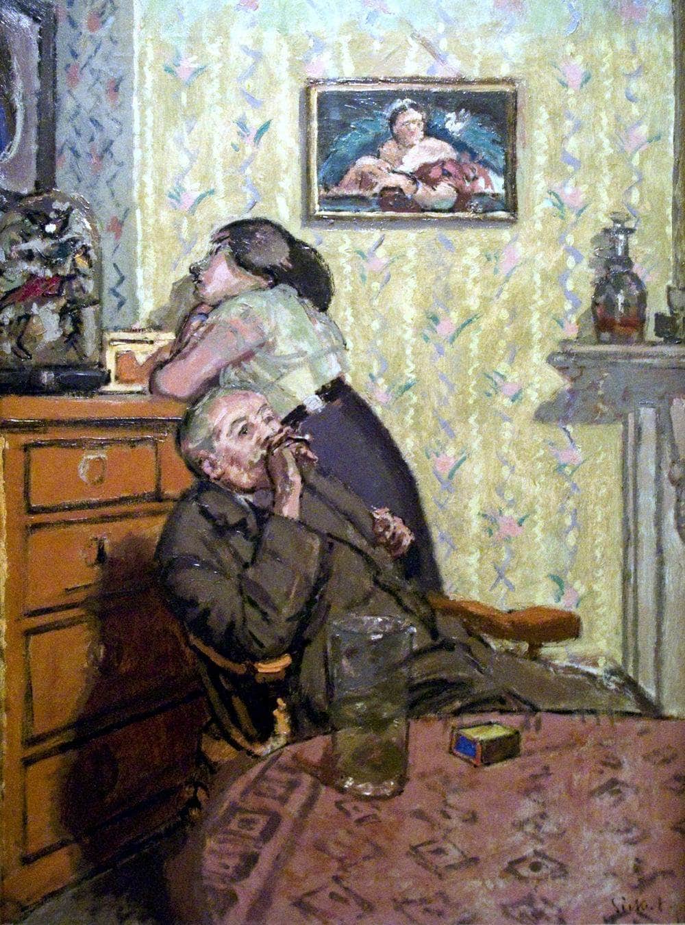 Ennui Painting Walter Richard Sickert Canvas Art - Image 5