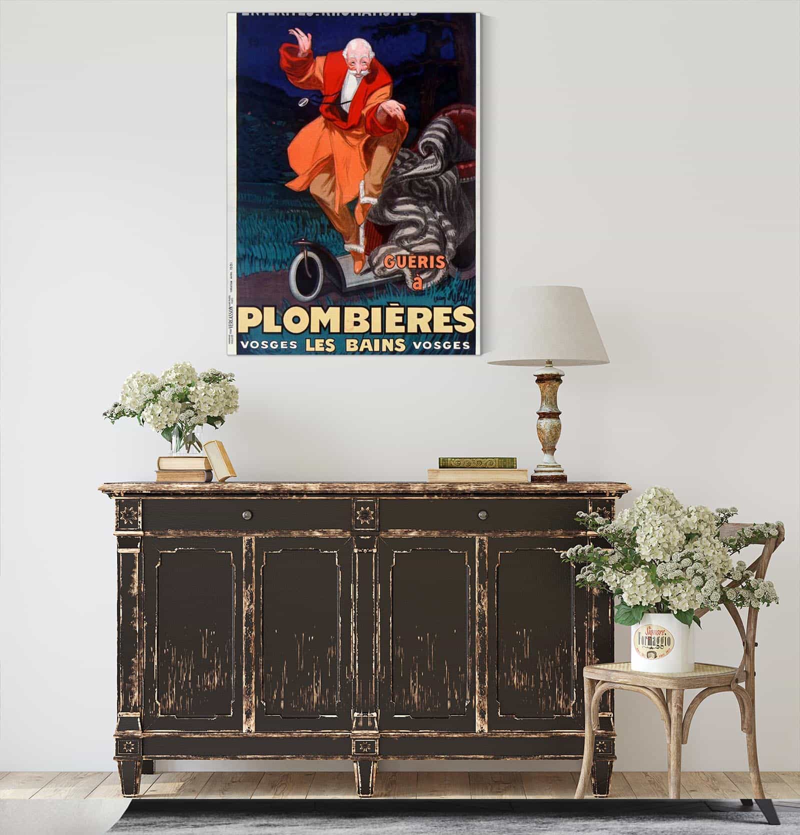 Enterites Rhumatismes Gueris A Plombieres Les Bains Vosges by Jean Dylen - Image 4