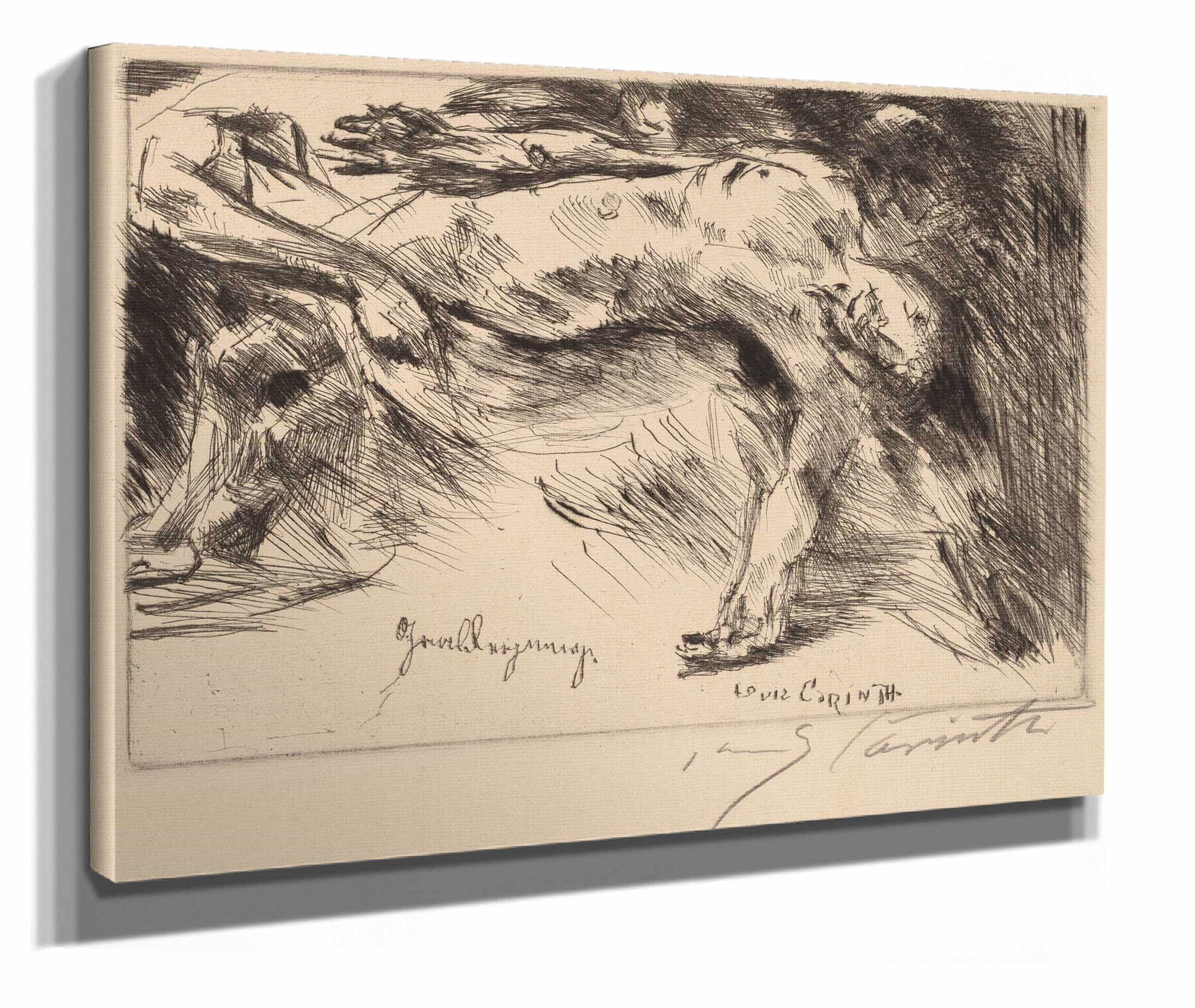 Entombment by Lovis Corinth - Image 2