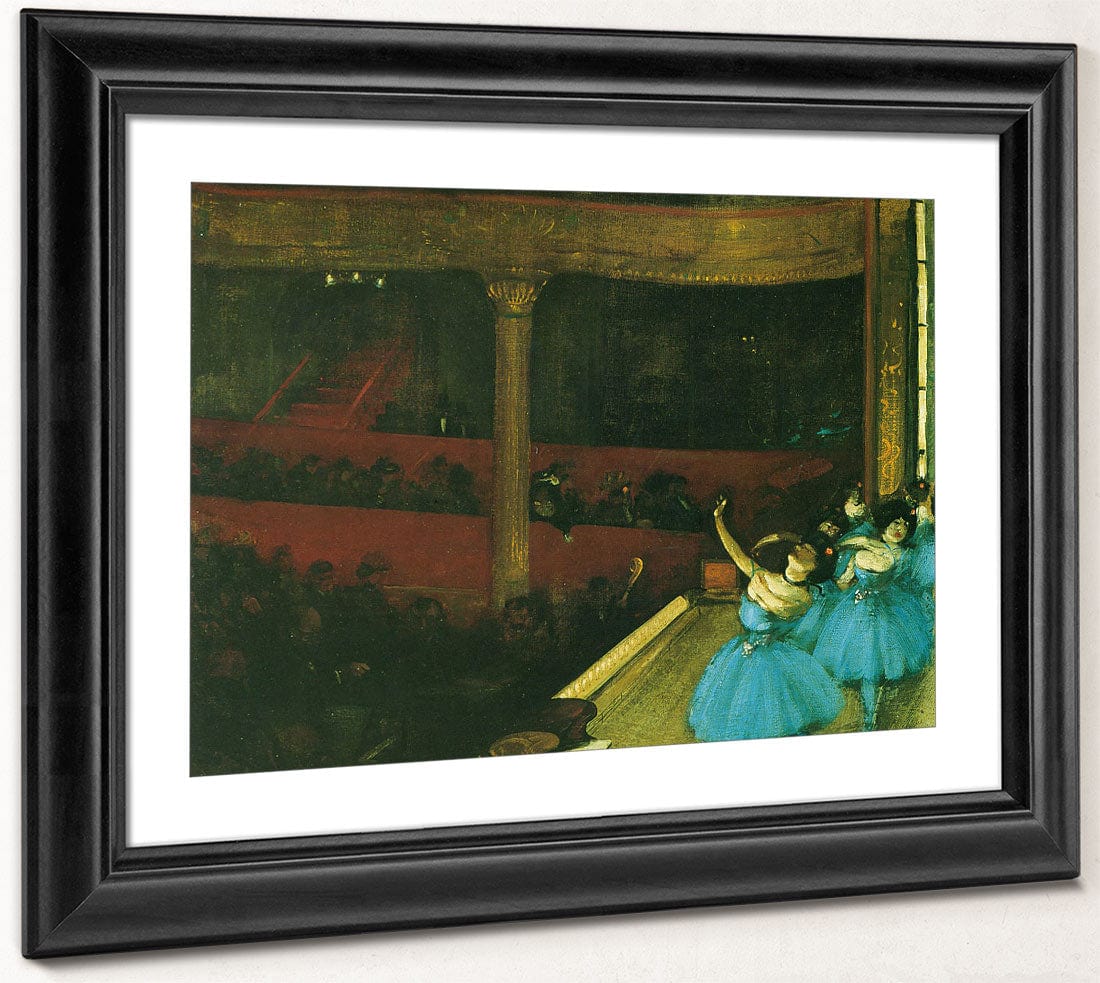 Entrance Of The Ballet 1904 By Maurice Sterne - Image 4