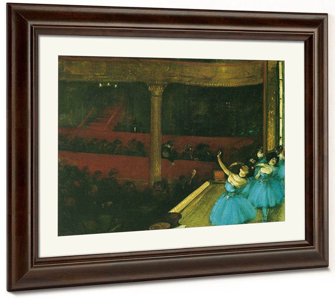 Entrance Of The Ballet 1904 By Maurice Sterne - Image 5