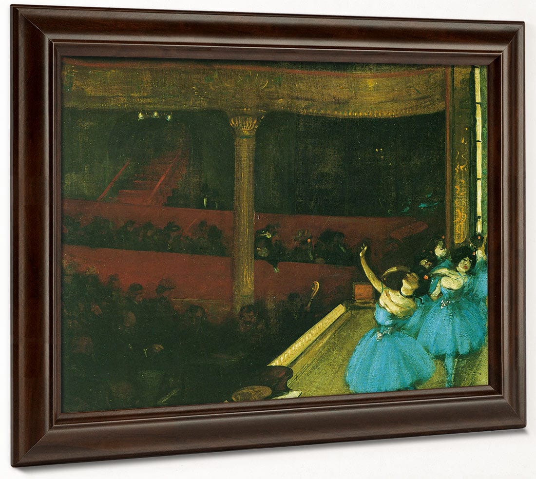 Entrance Of The Ballet 1904 By Maurice Sterne - Image 6