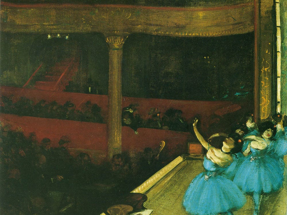 Entrance Of The Ballet 1904 By Maurice Sterne - Image 7