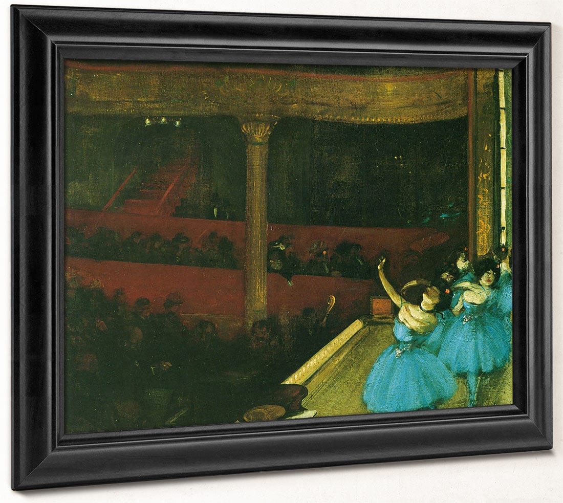 Entrance Of The Ballet 1904 By Maurice Sterne - Image 8