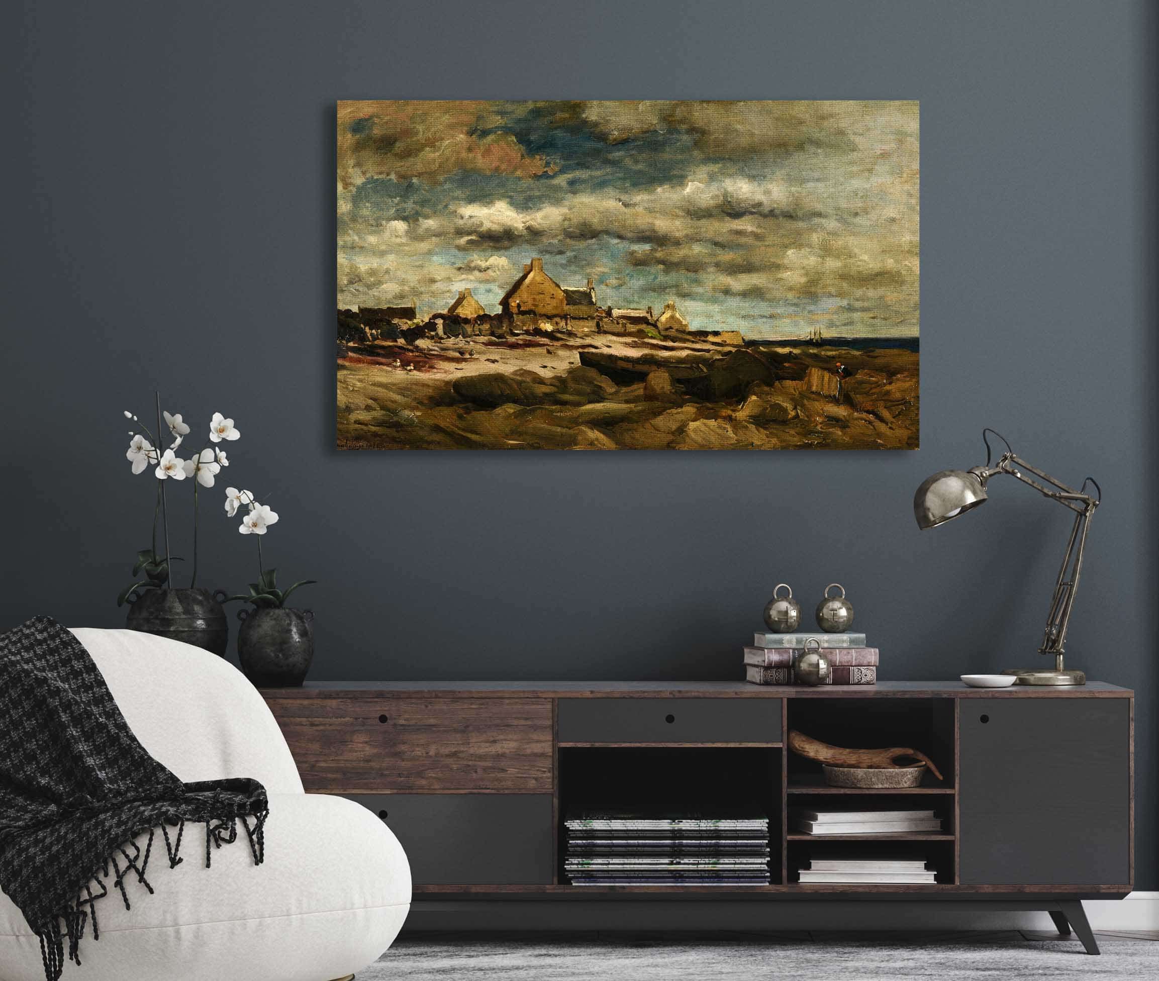 Entree De Kerity by Charles Francois Daubigny - Image 5