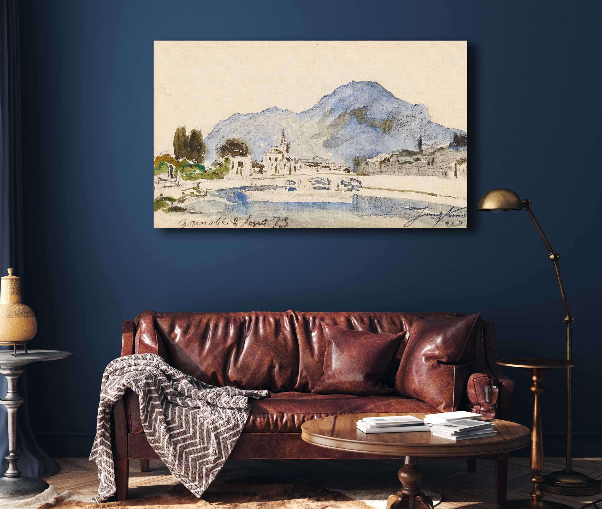 Environs De Grenoble by Johan Barthold Jongkind - Image 4