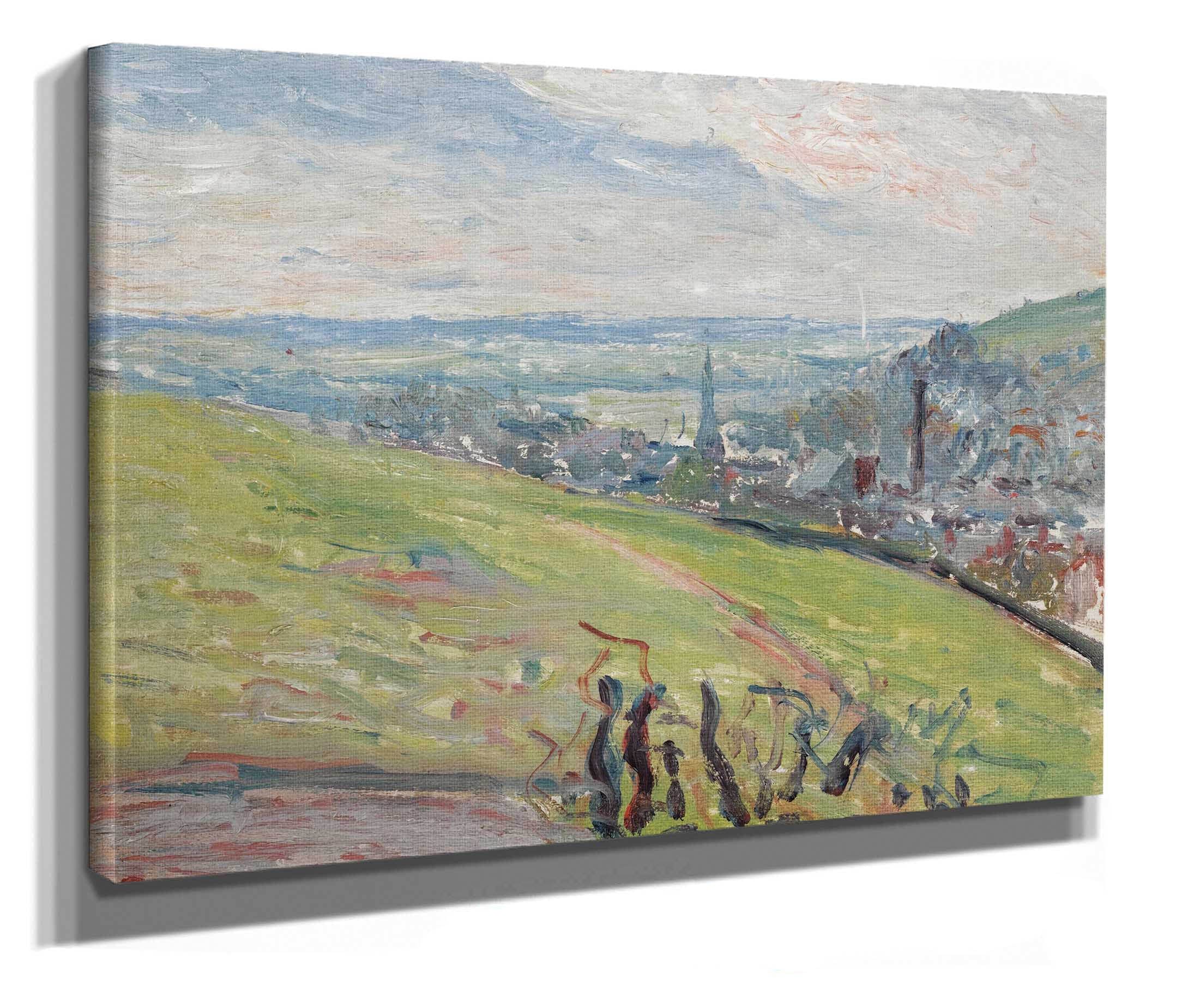 Environs De Rouen by Camille Pissarro - Image 2