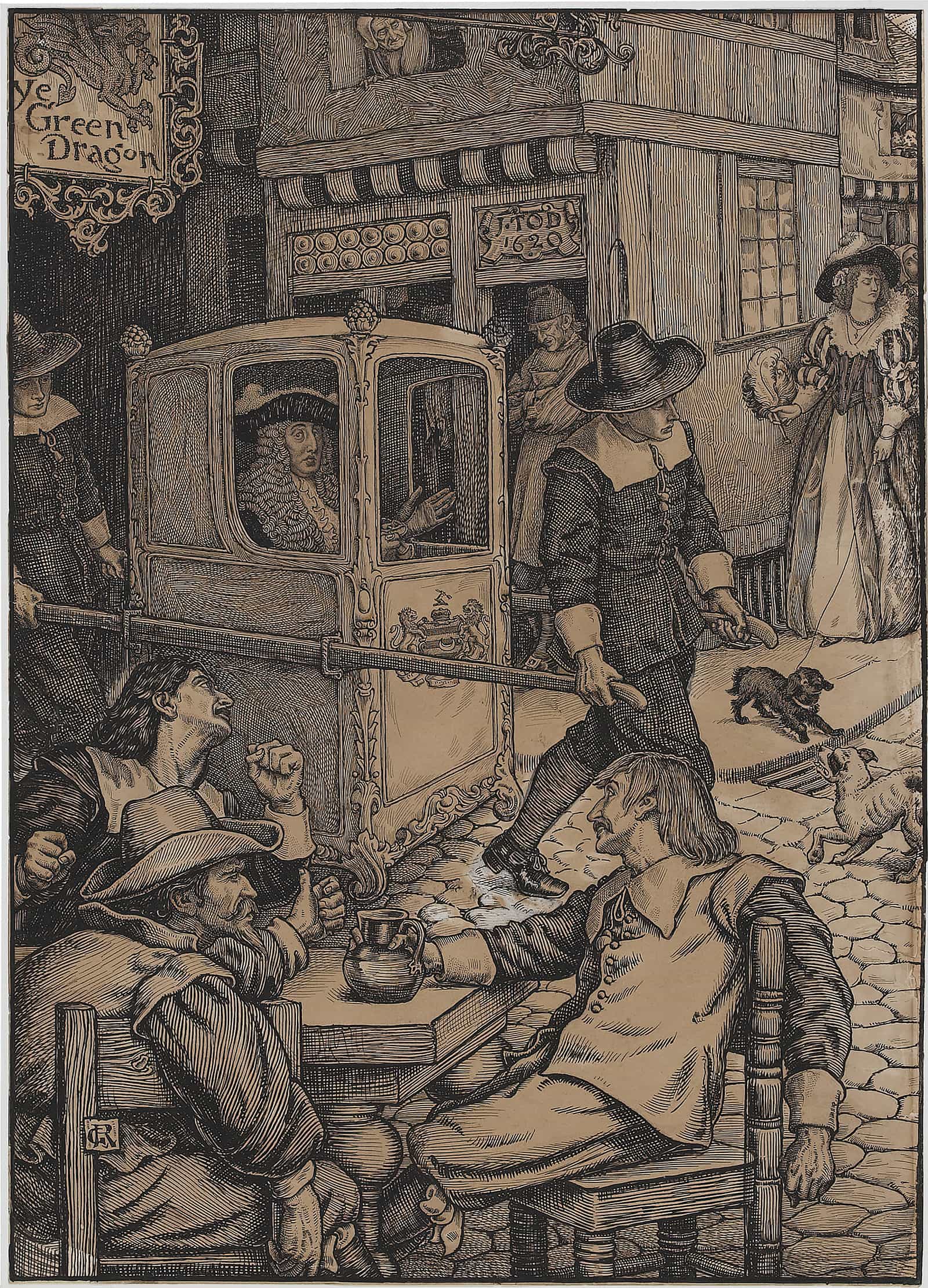 Envy by Louis Rhead