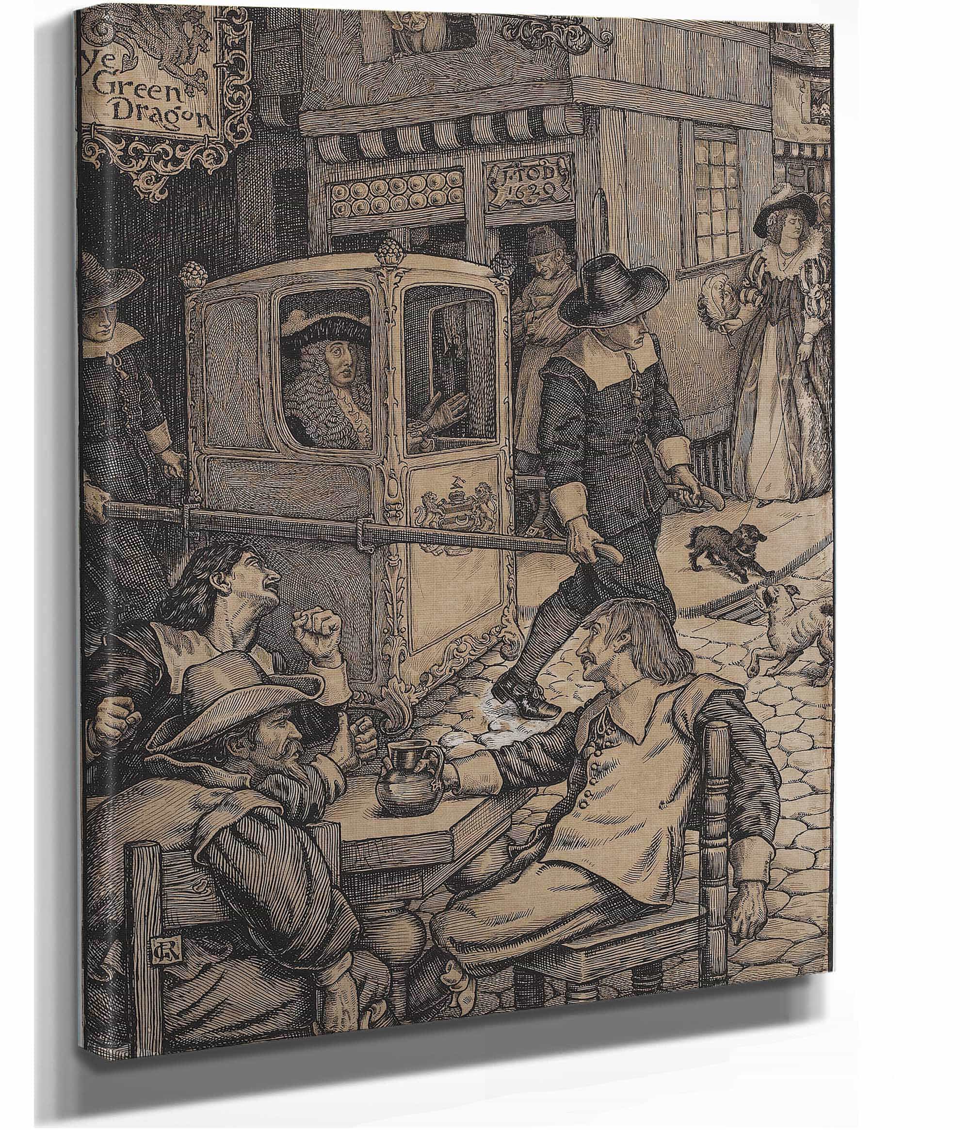 Envy by Louis Rhead - Image 2