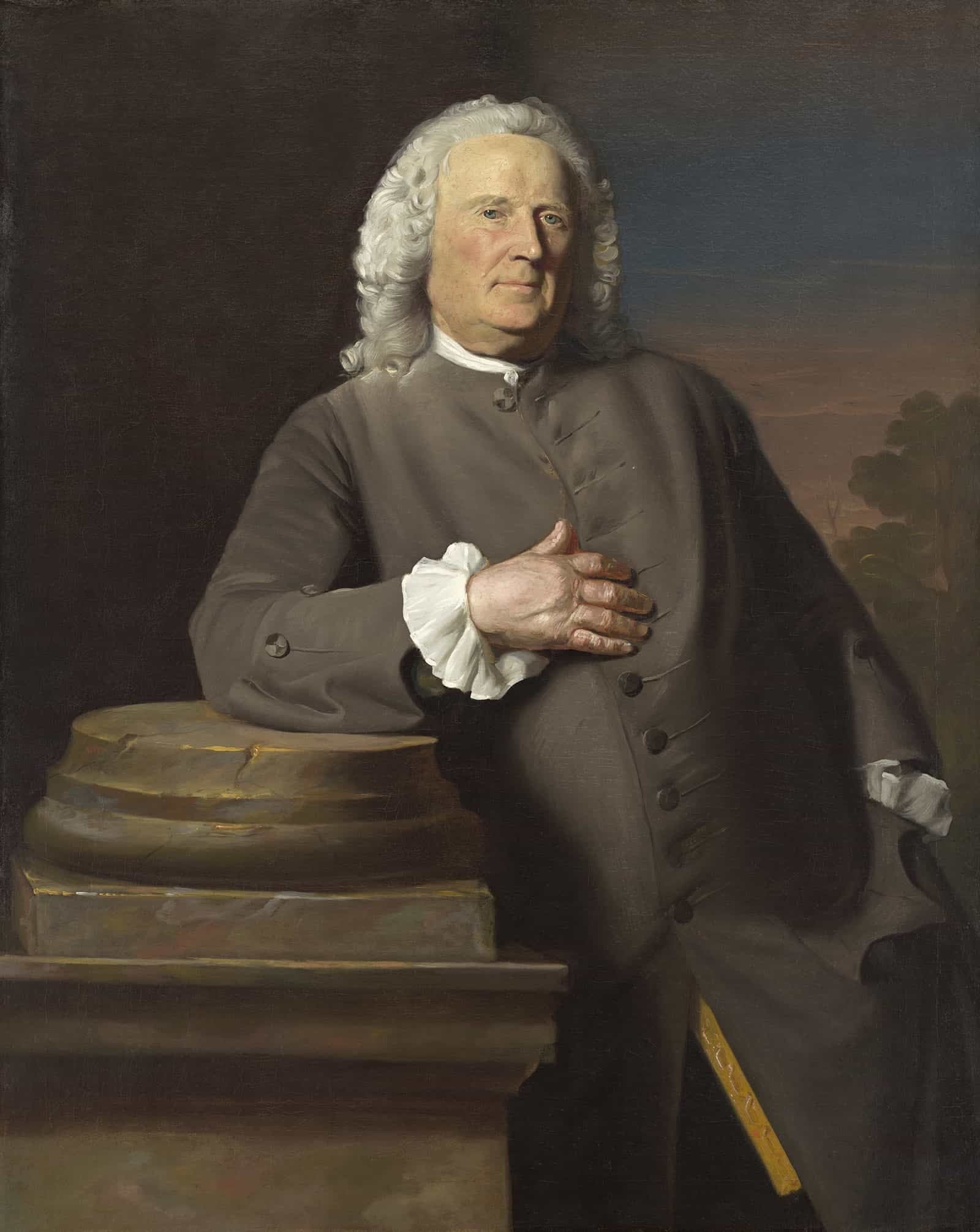 Epes Sargent by John Singleton Copley - Image 2