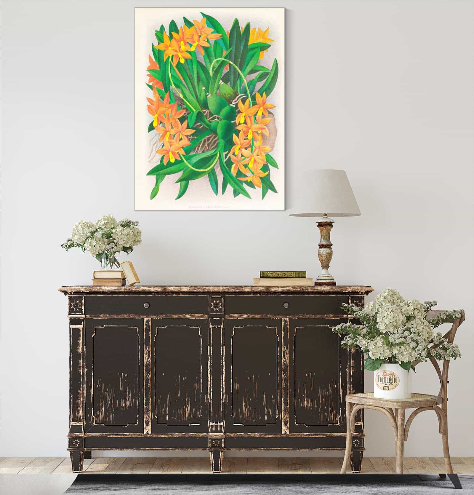 Epidendrum Vitellinum by Jean Jules Linden - Image 4