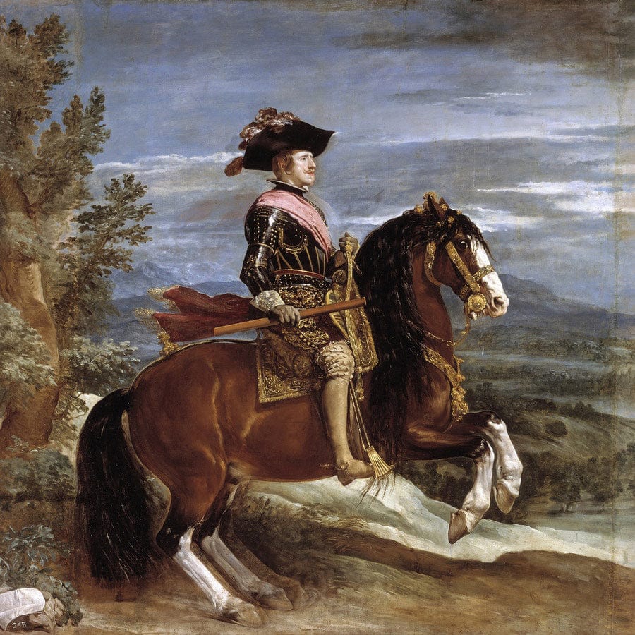 Equestrian Portrait Of Philip Iv By Diego Velazquez - Image 5