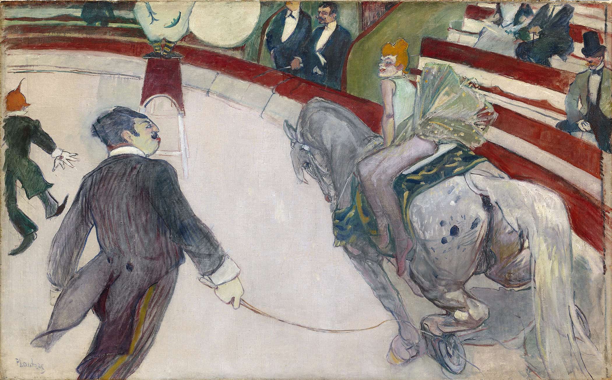 Equestrienne At The Cirque Fernando by Henri De Toulouse Lautrec - Image 2