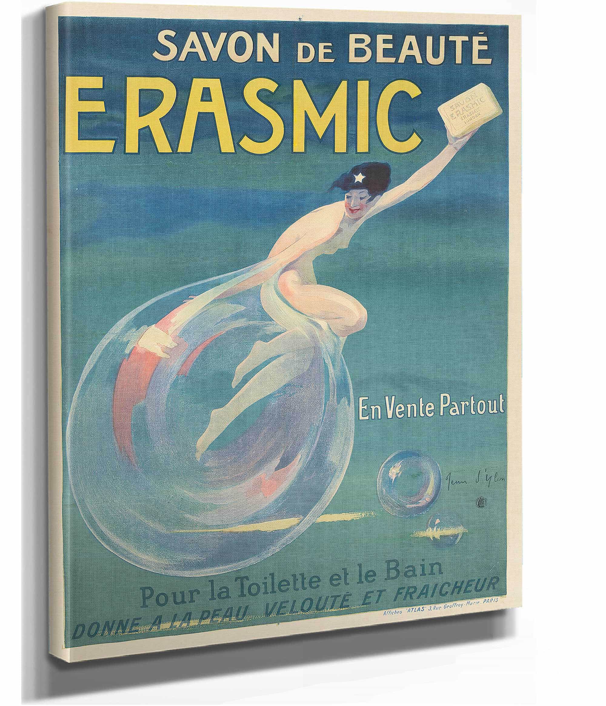 Erasmic by Jean Dylen