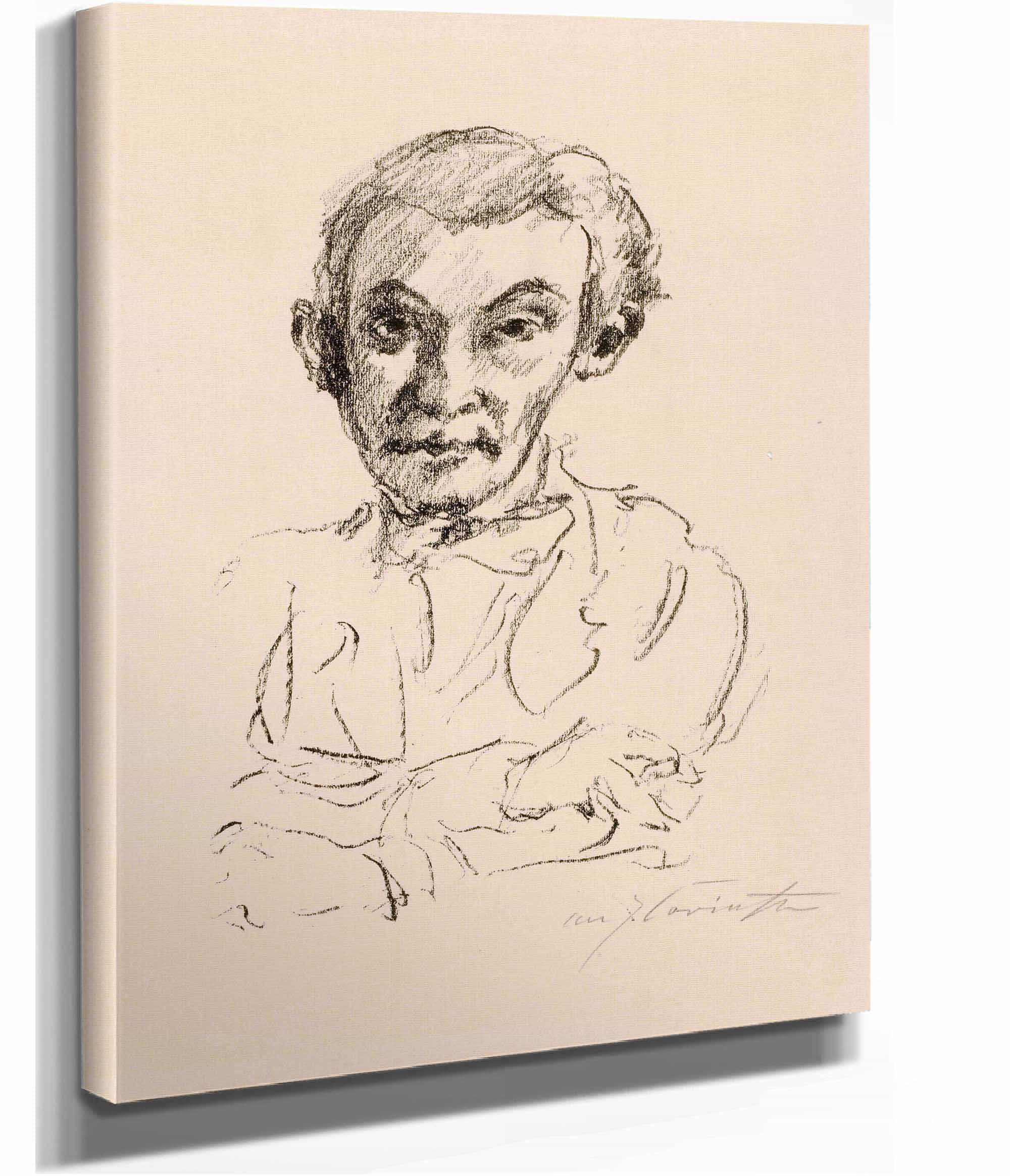 Erich Goerlitz by Lovis Corinth - Image 2