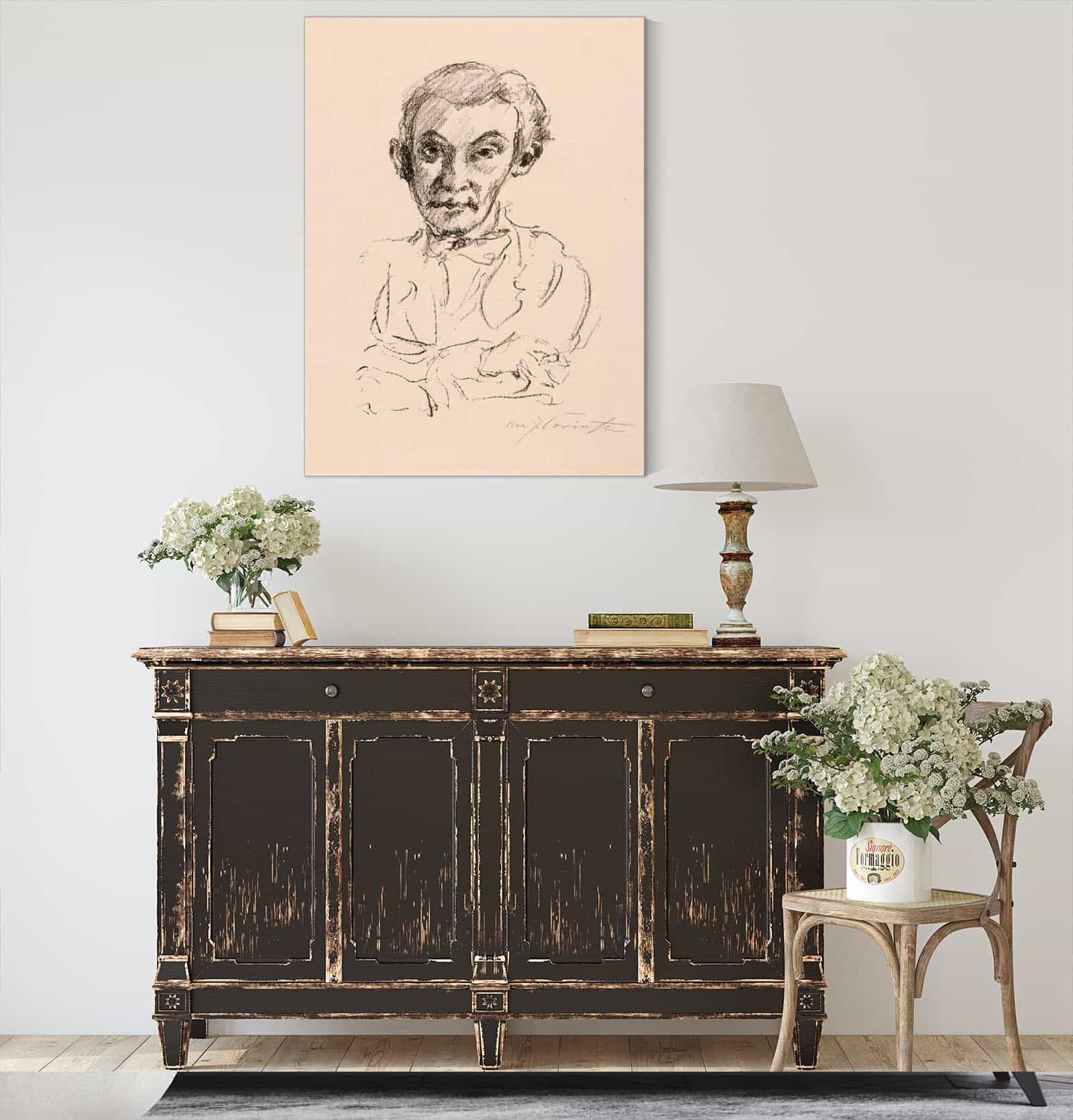 Erich Goerlitz by Lovis Corinth - Image 4