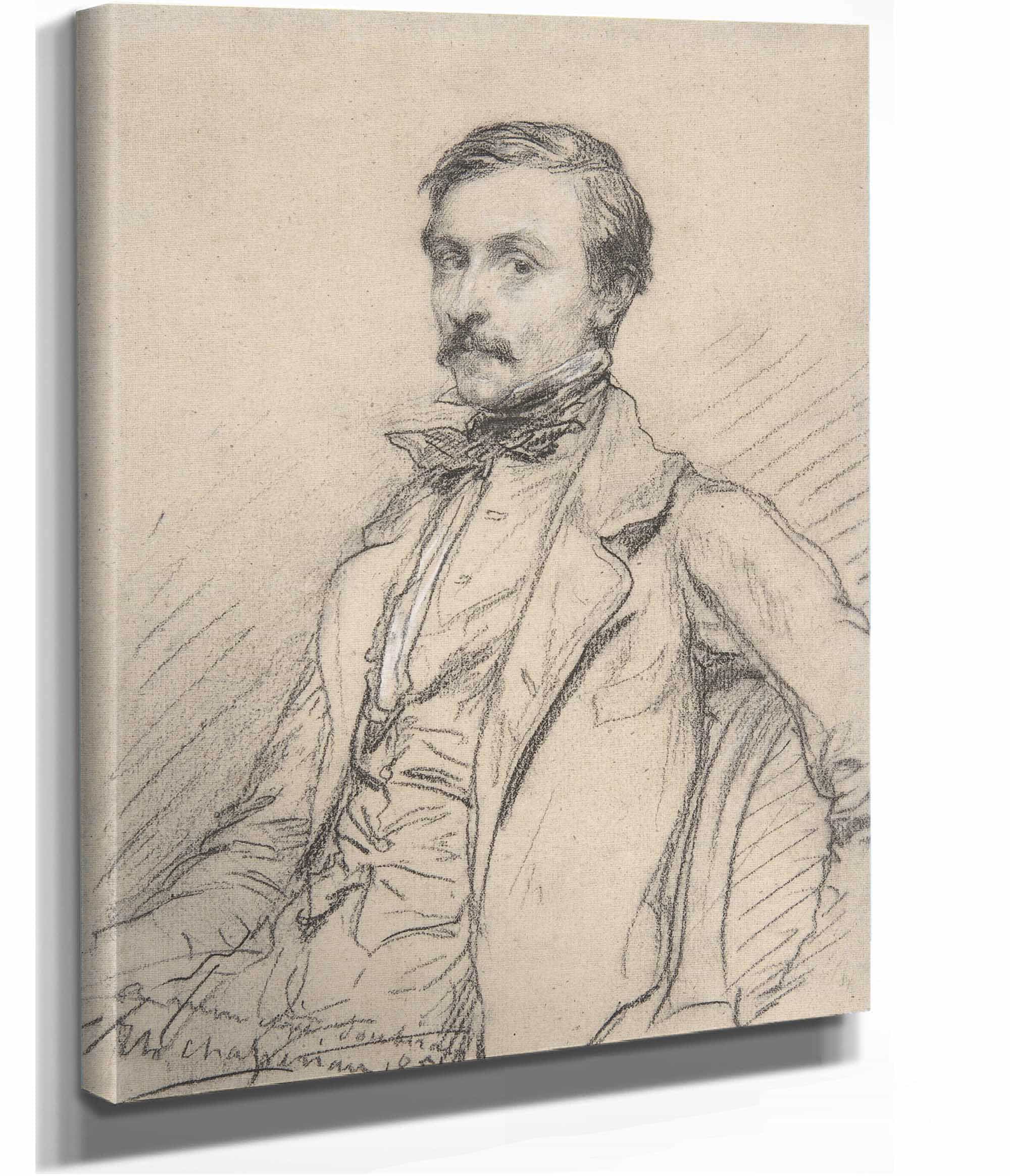 Ernest Chasseriau by Theodore Chasseriau - Image 2