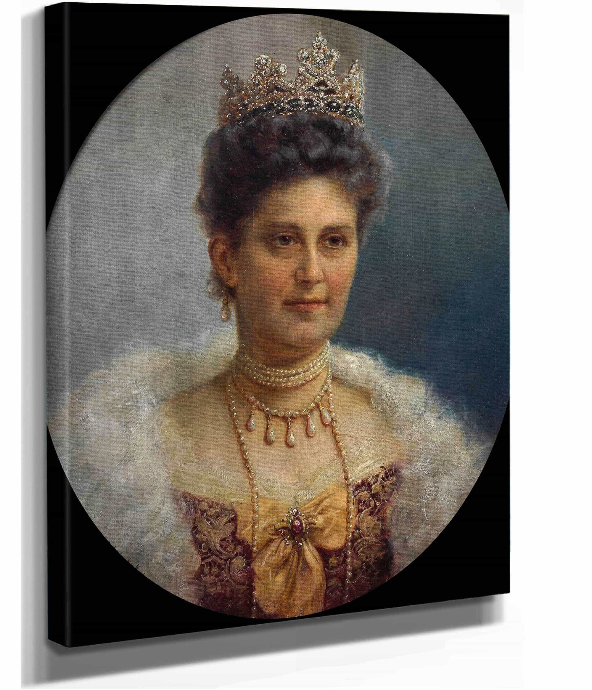 Erzherzogin Maria Annunziata by Hans Zatzka - Image 2