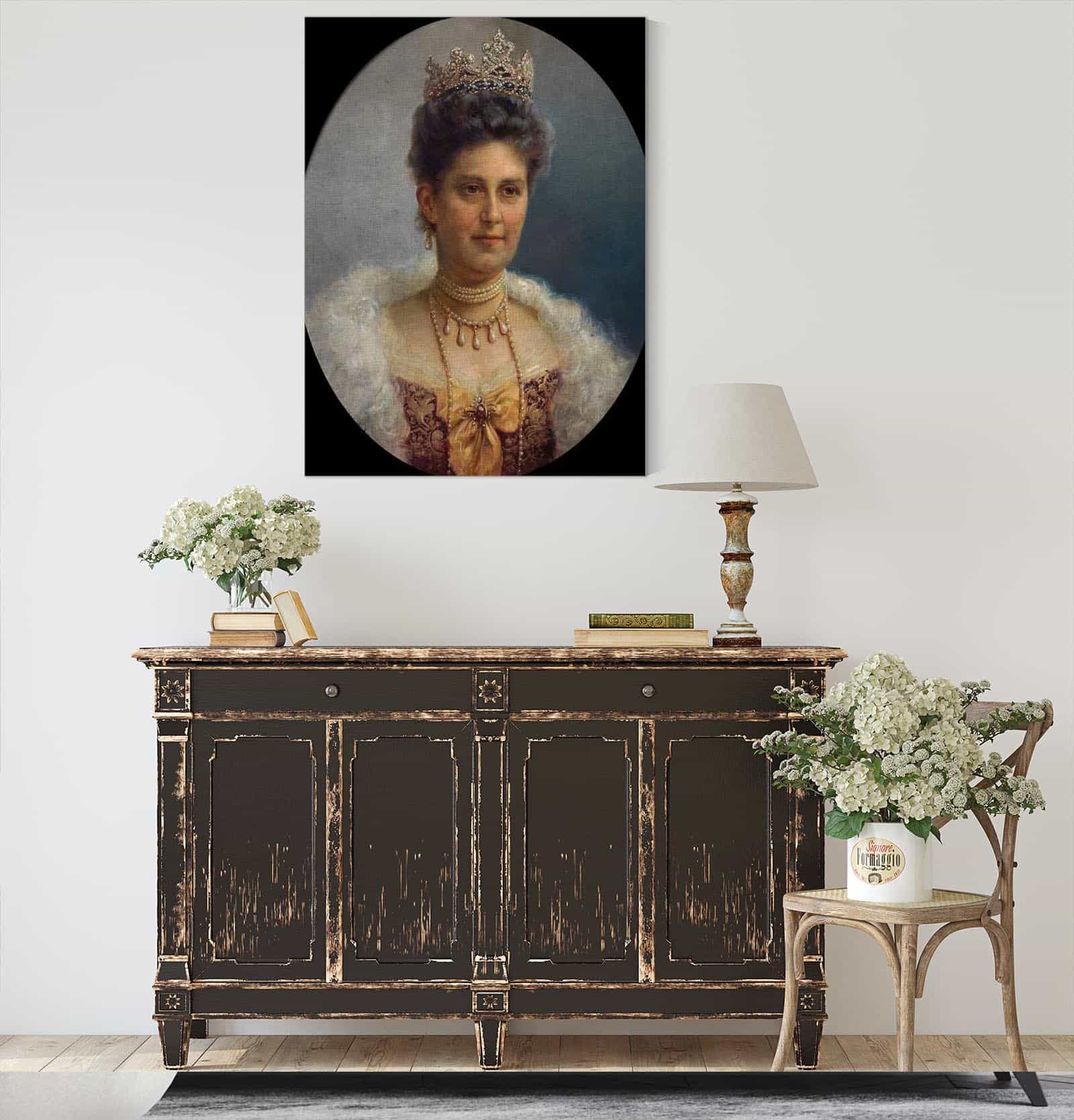 Erzherzogin Maria Annunziata by Hans Zatzka - Image 4