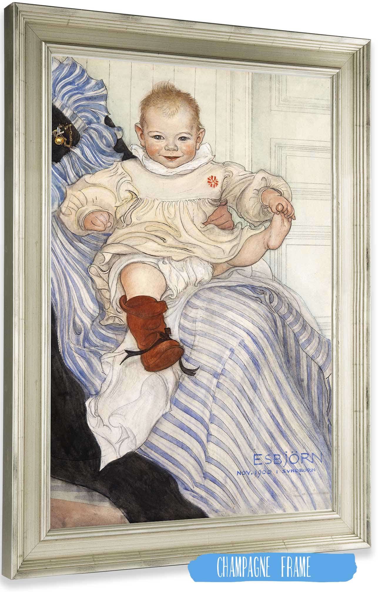 Esbjorn by Carl Larsson
