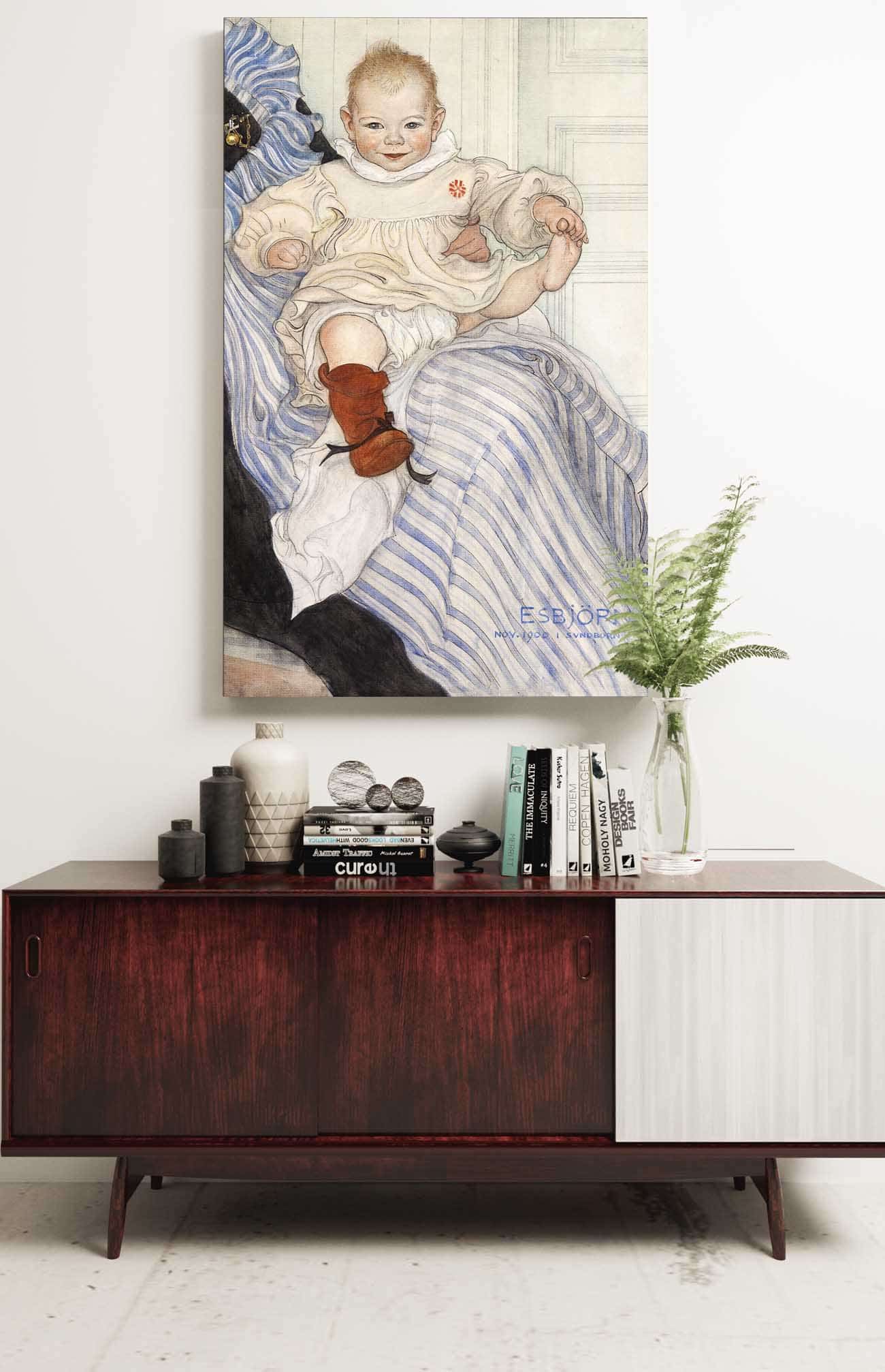Esbjorn by Carl Larsson - Image 2