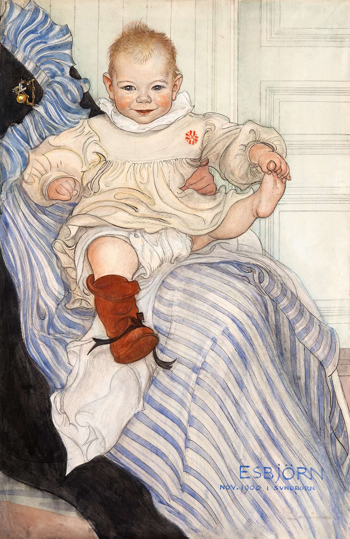 Esbjorn by Carl Larsson - Image 3