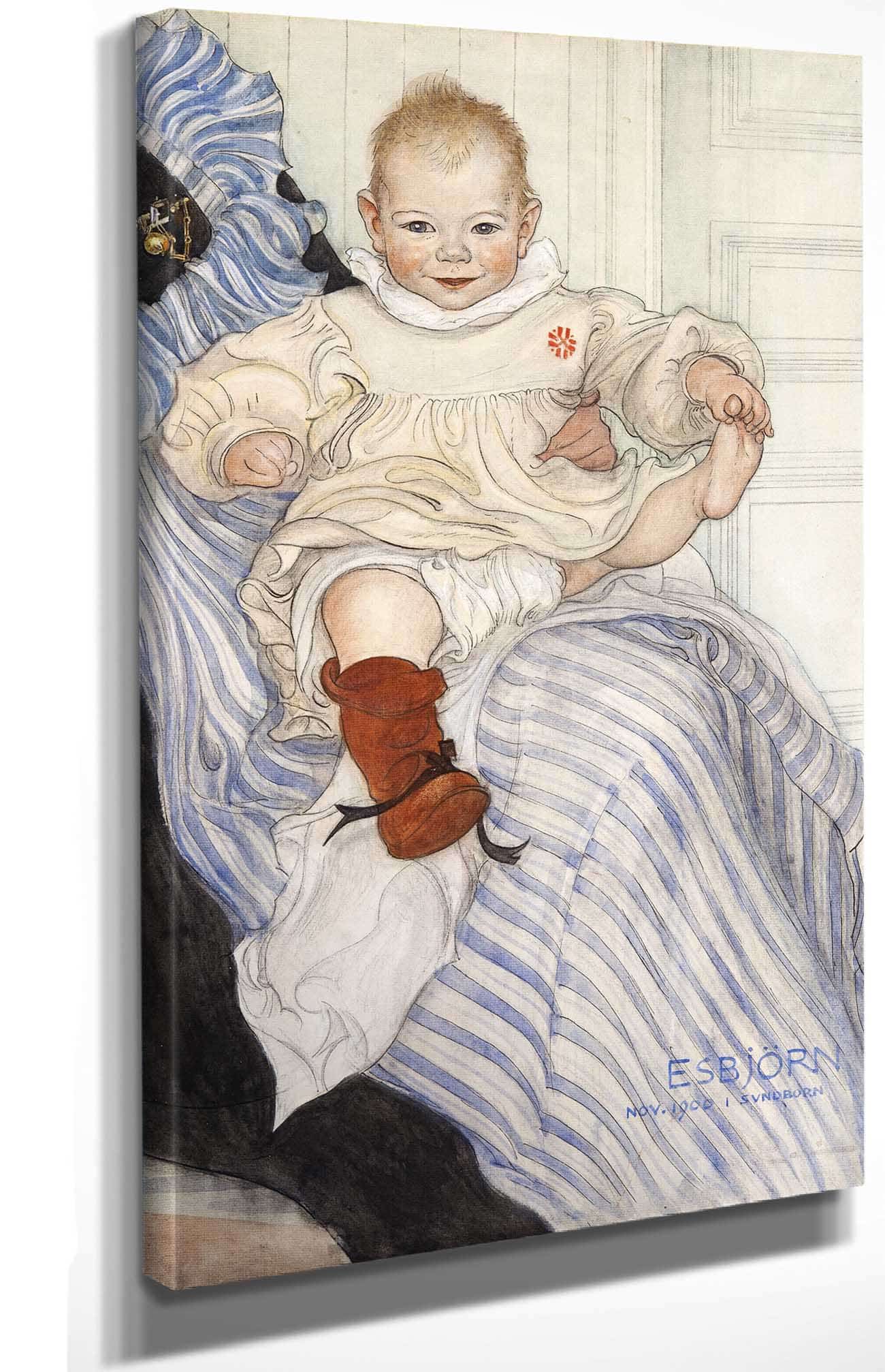 Esbjorn by Carl Larsson - Image 4