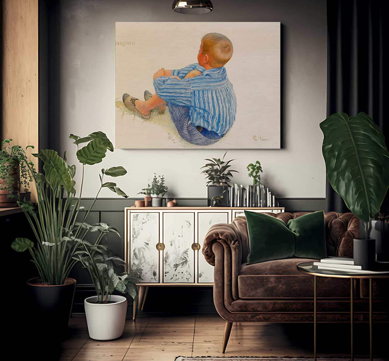 Esbjorn By Carl Larsson - Image 2