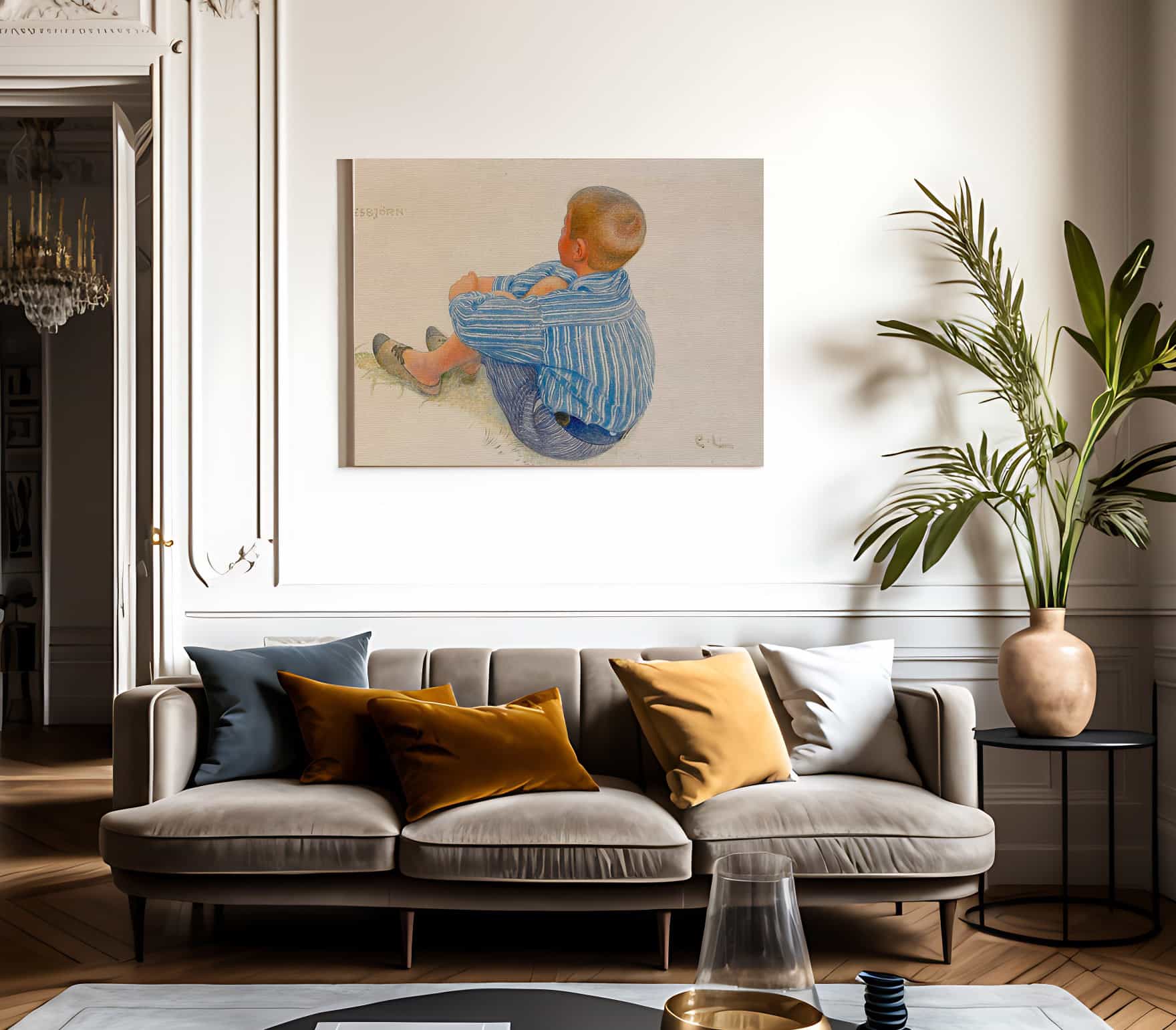 Esbjorn By Carl Larsson - Image 3