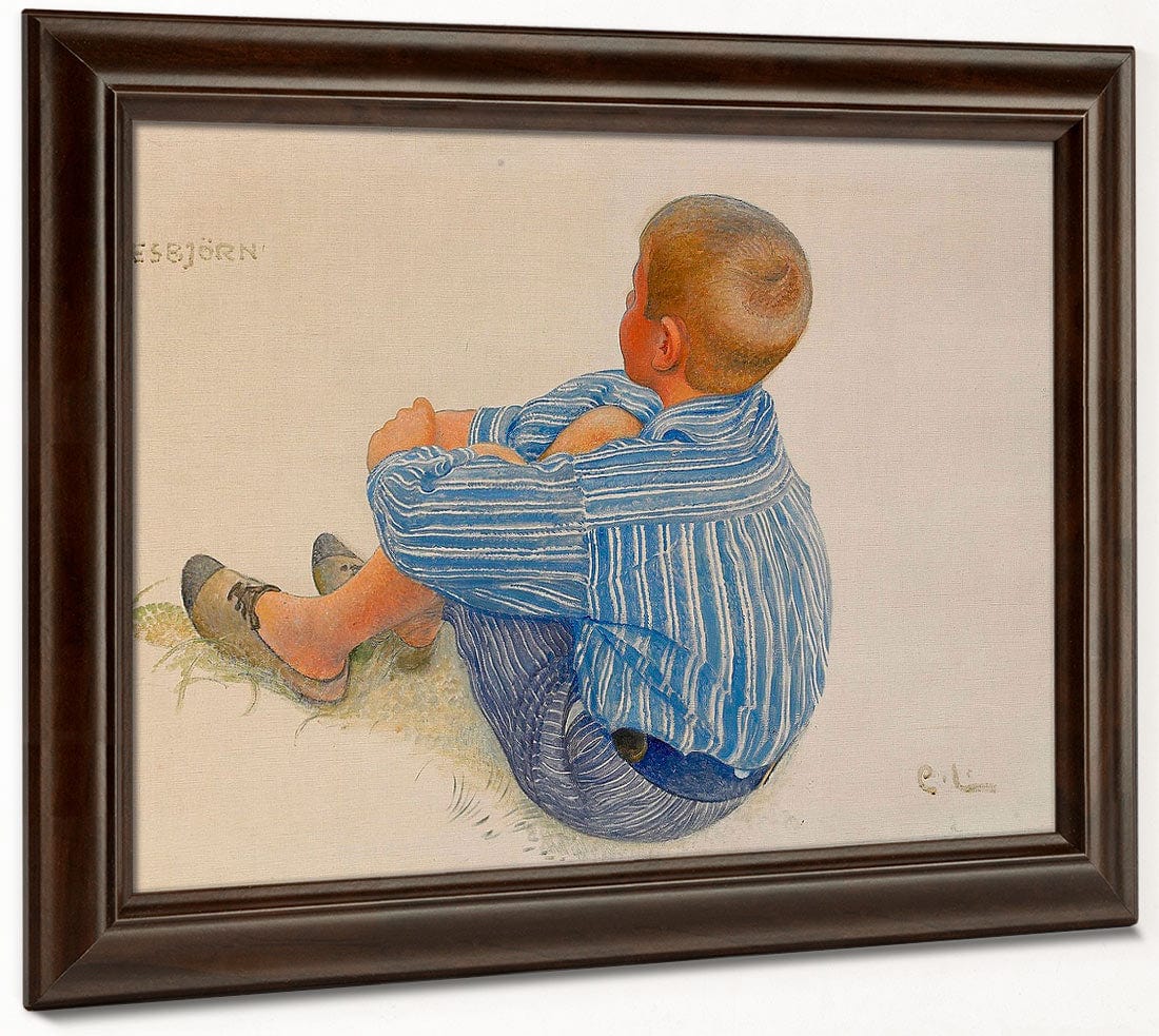 Esbjorn By Carl Larsson - Image 6