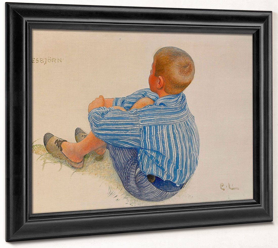 Esbjorn By Carl Larsson - Image 8