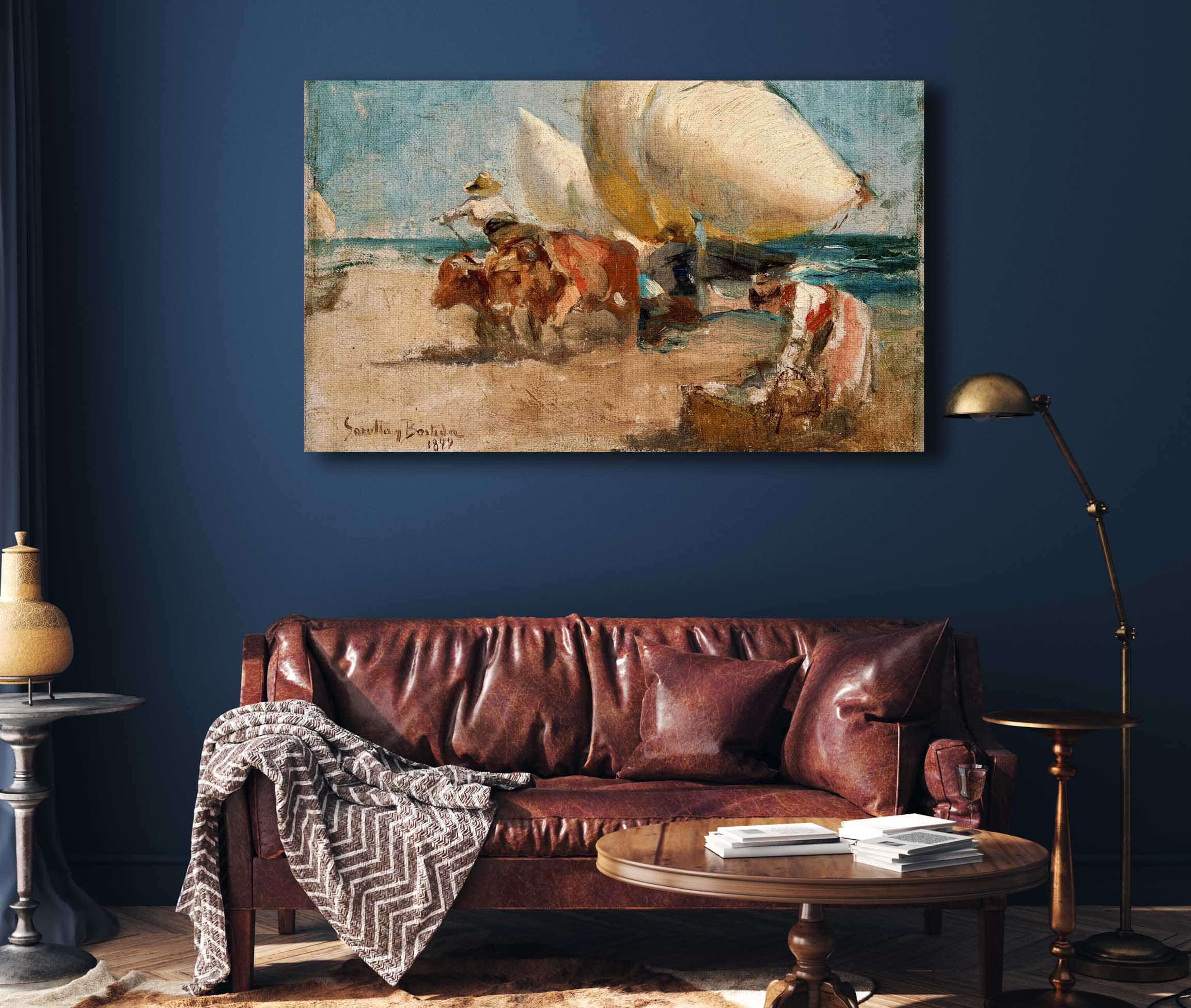 Escena De Playa by Joaquin Sorolla - Image 4