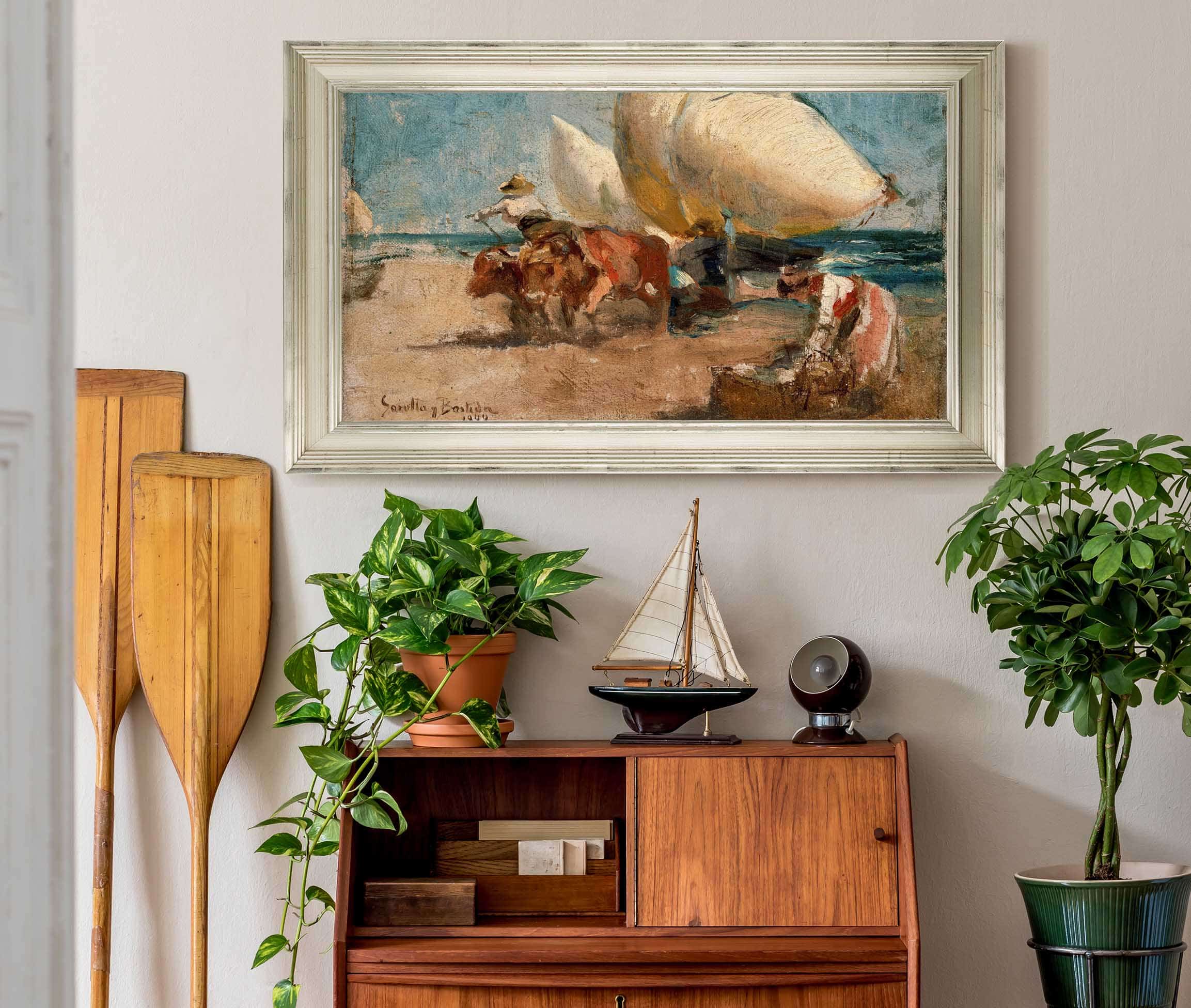 Escena De Playa by Joaquin Sorolla - Image 6